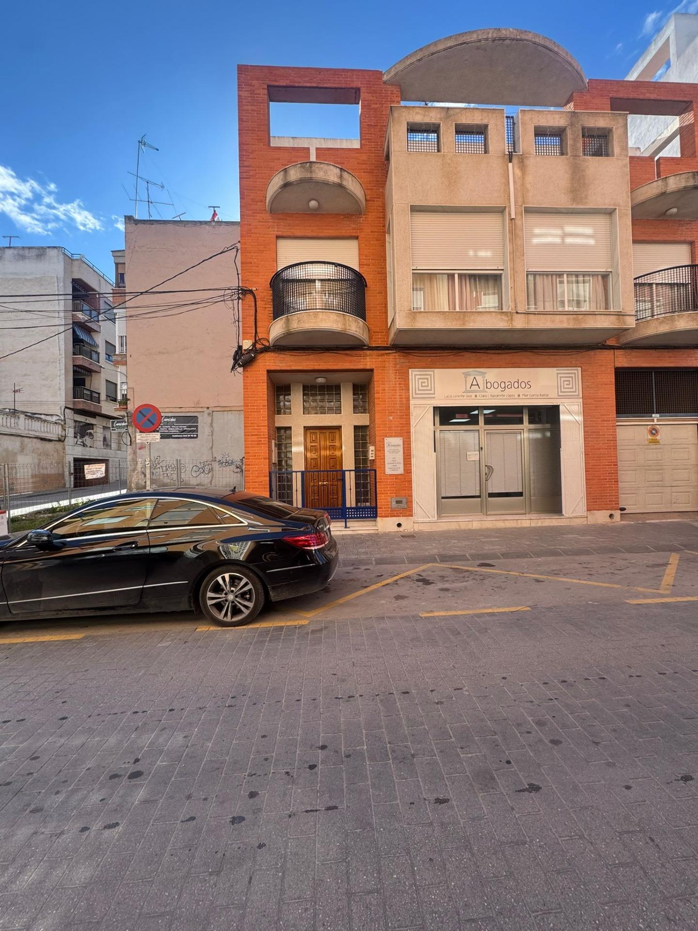 Master bedroom in commercial for sale in Bigastro