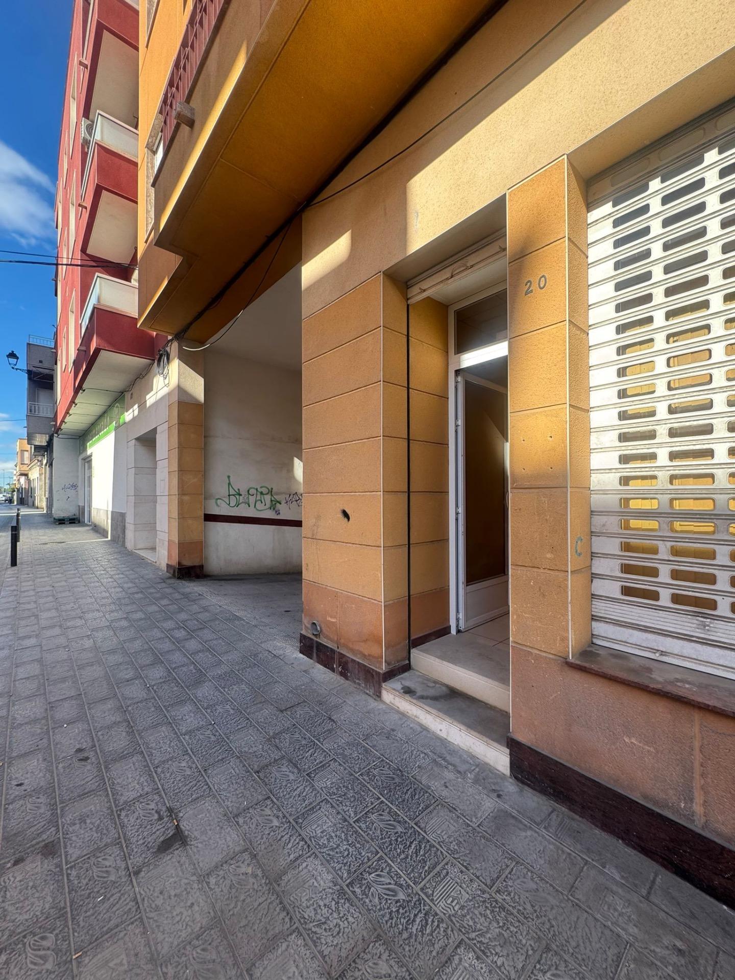 Terrace in commercial for sale in Bigastro