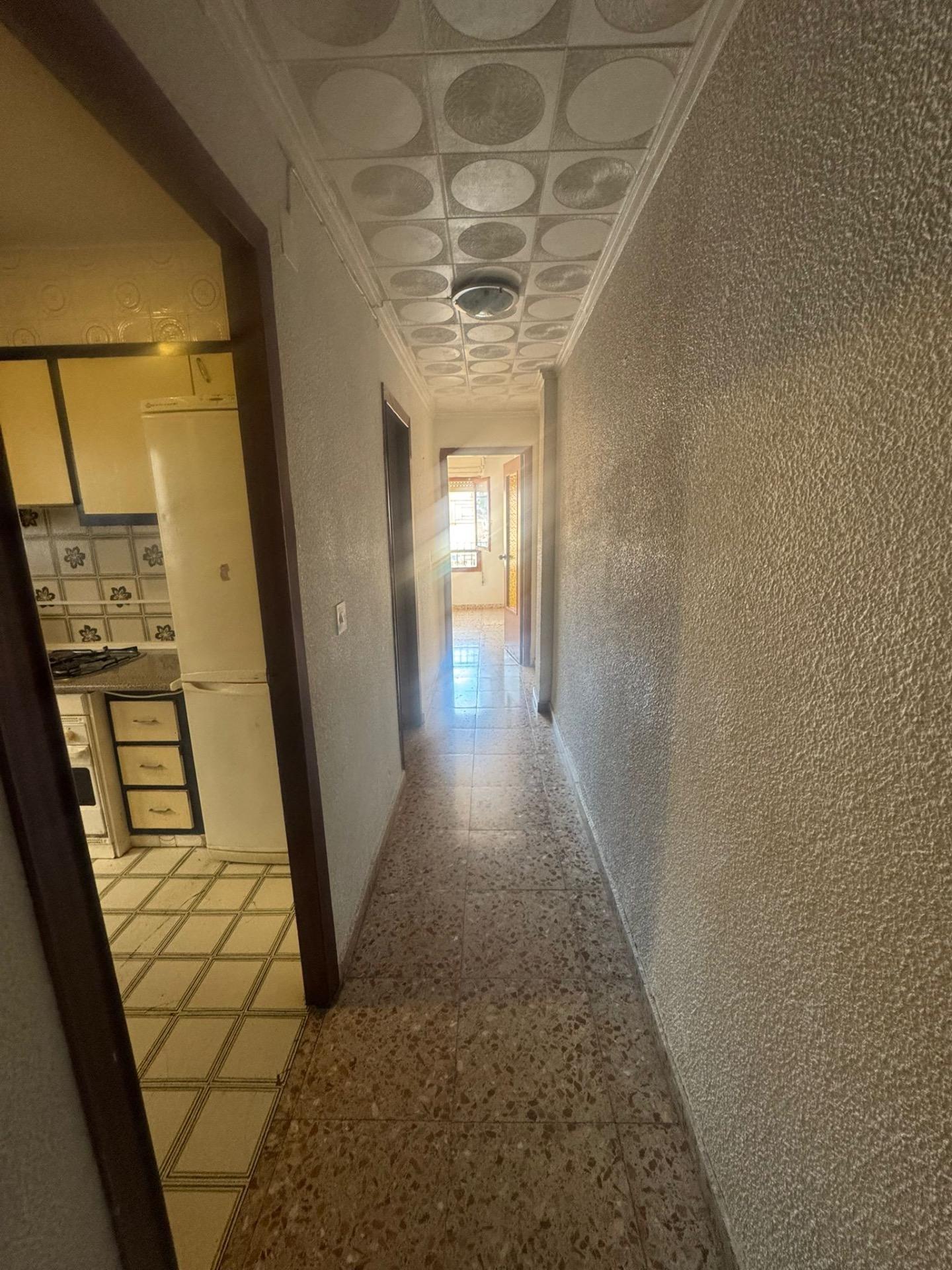 Living room in apartment for sale in Bigastro