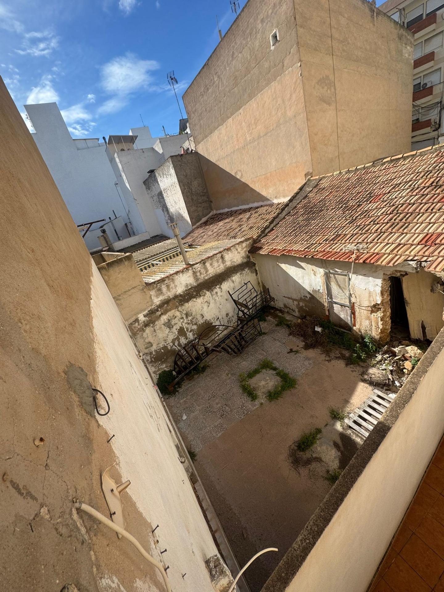 Terrace in apartment for sale in Guardamar del Segura