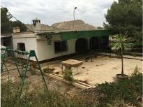 Exterior view in land for sale in Orihuela