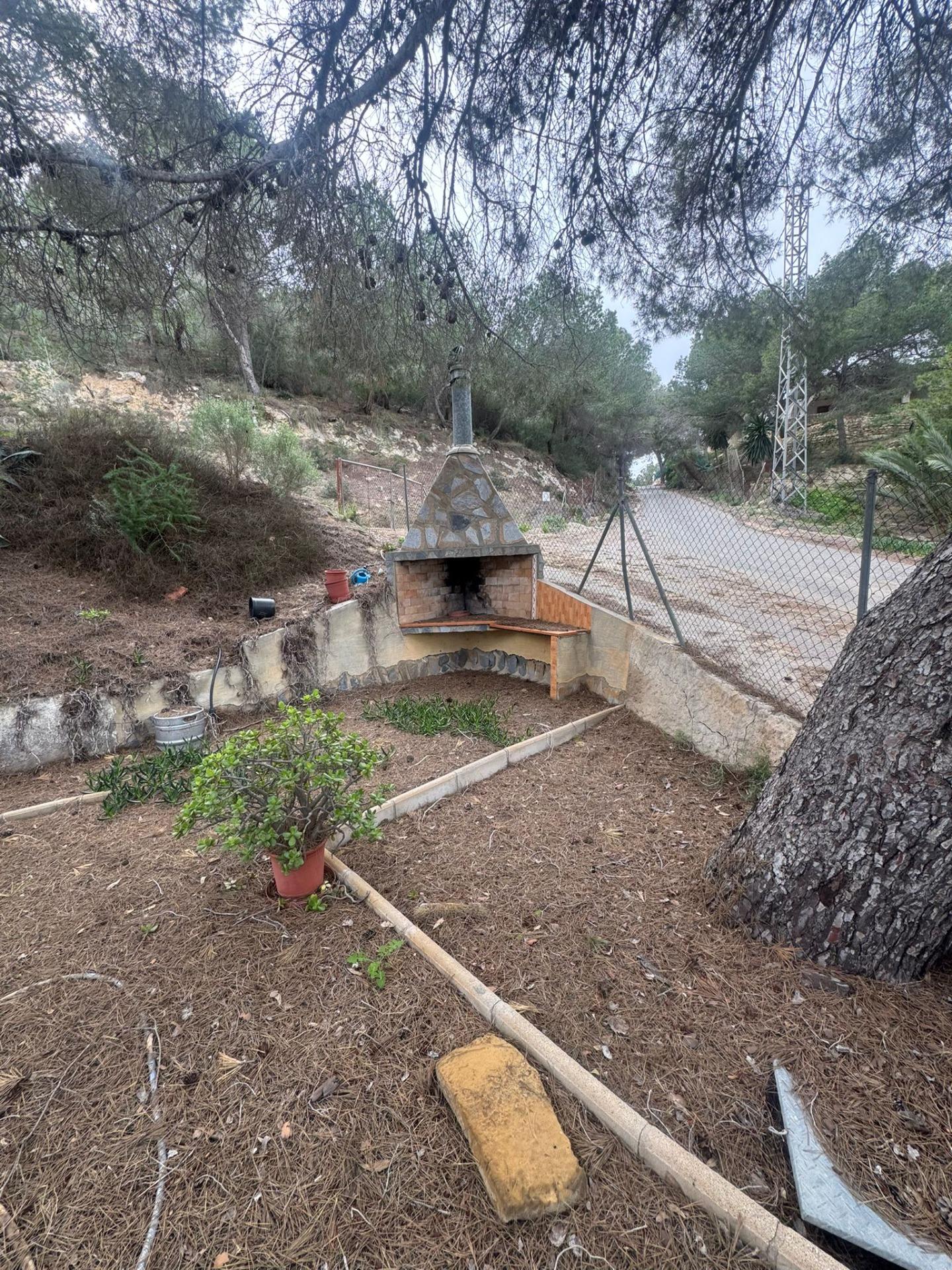 Dining area in land for sale in Orihuela