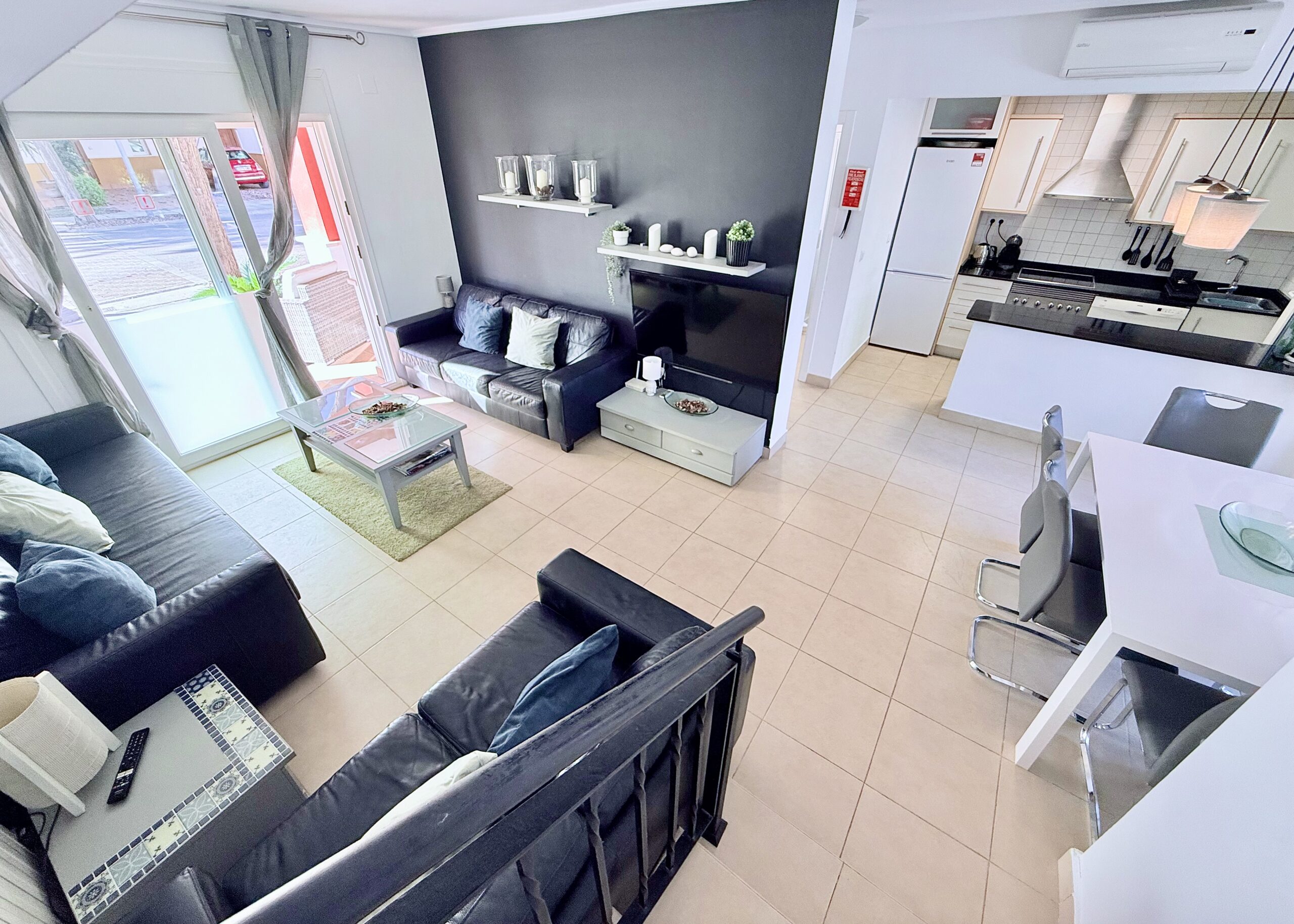Kitchen in villa for sale in Mar Menor Golf Resort