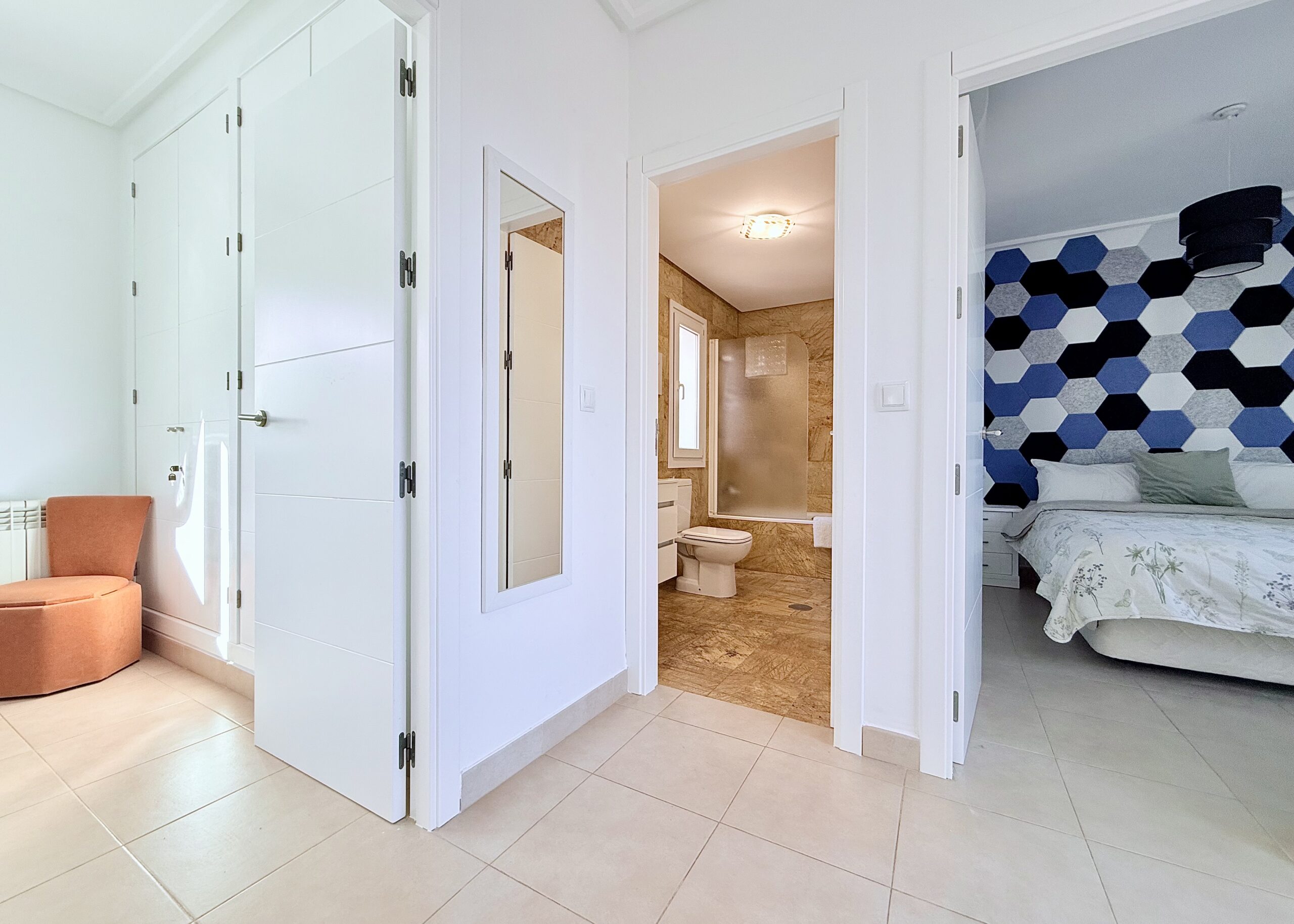 Dining area in villa for sale in Mar Menor Golf Resort