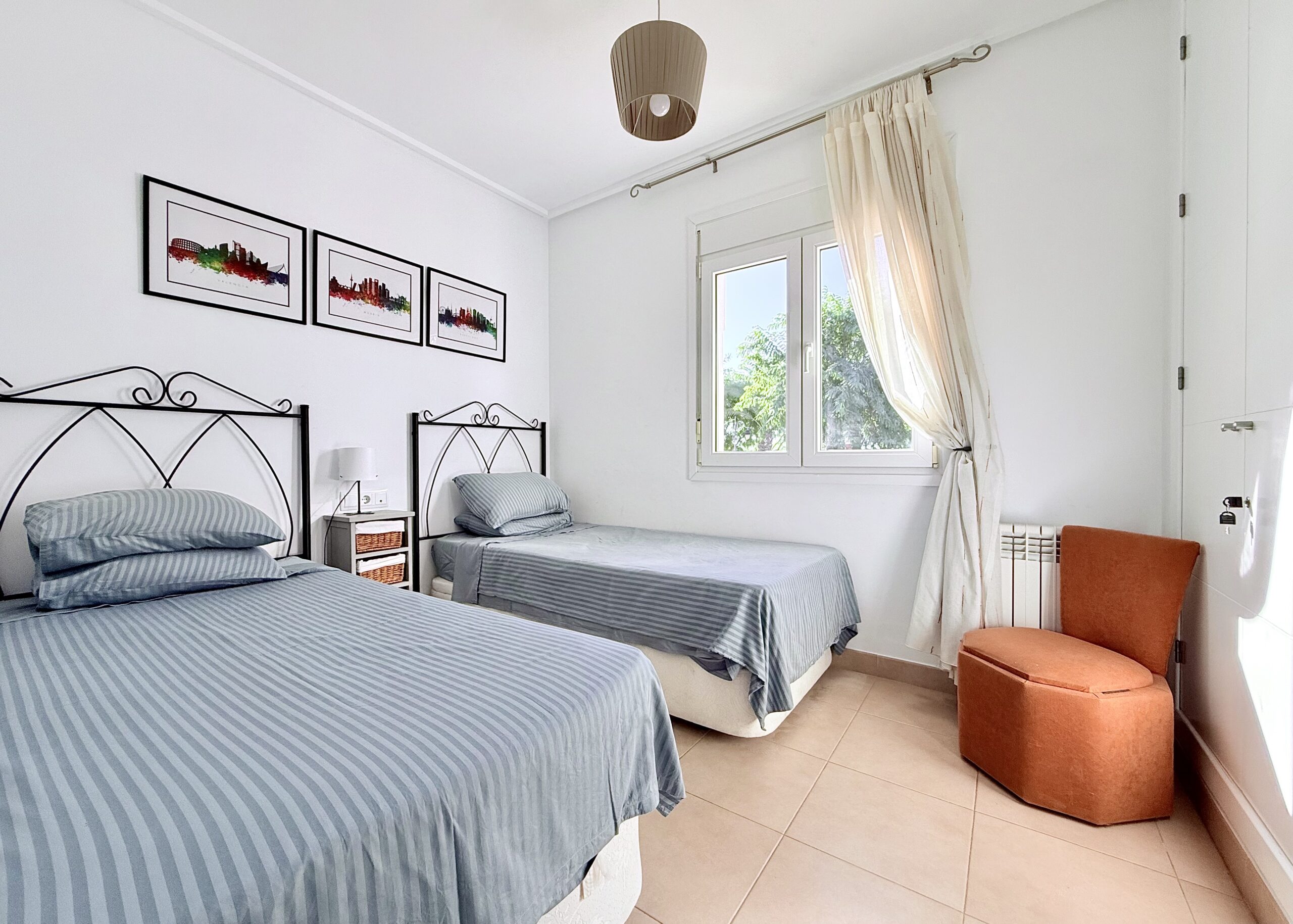 Exterior view in villa for sale in Mar Menor Golf Resort