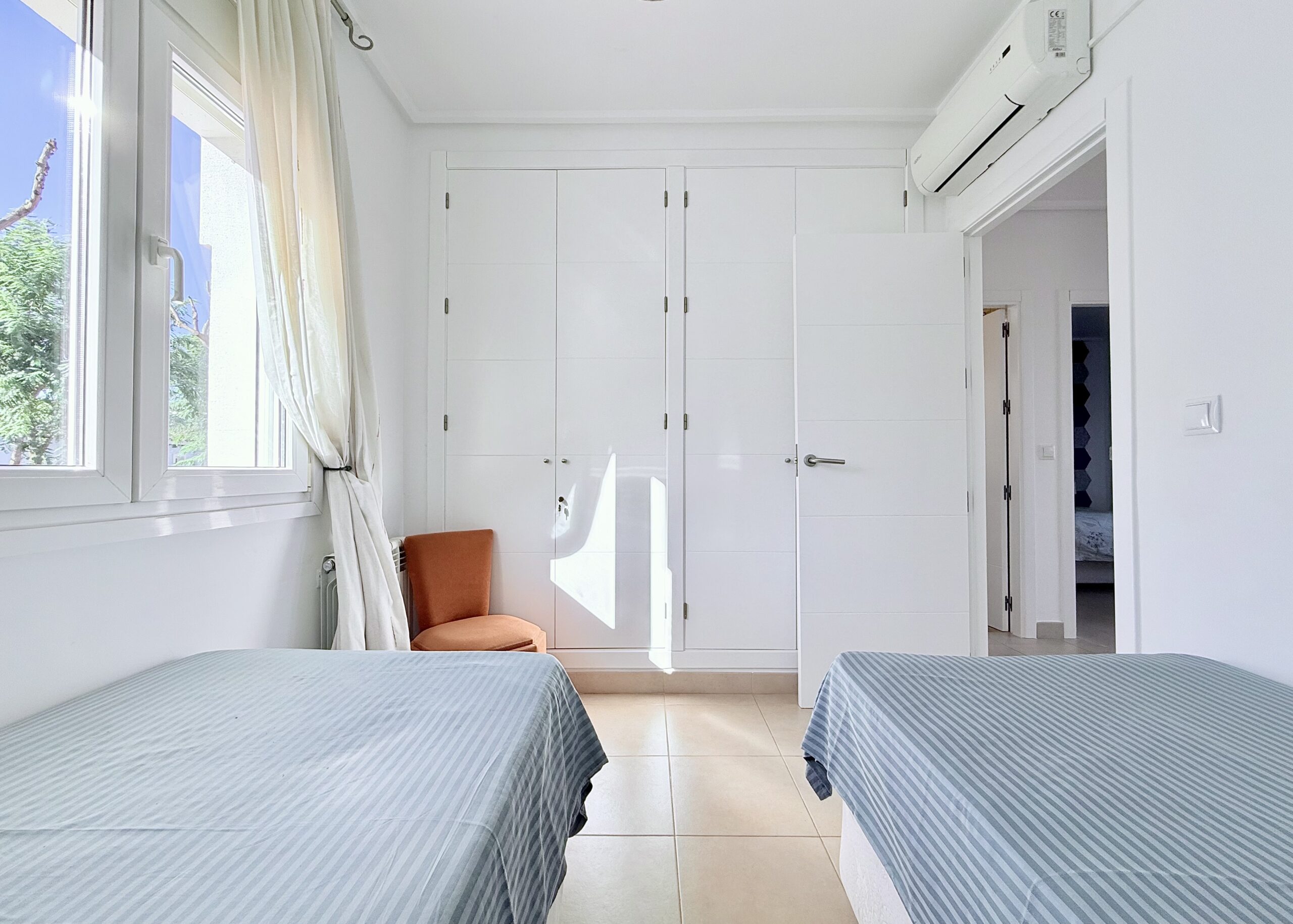 Living room in villa for sale in Mar Menor Golf Resort