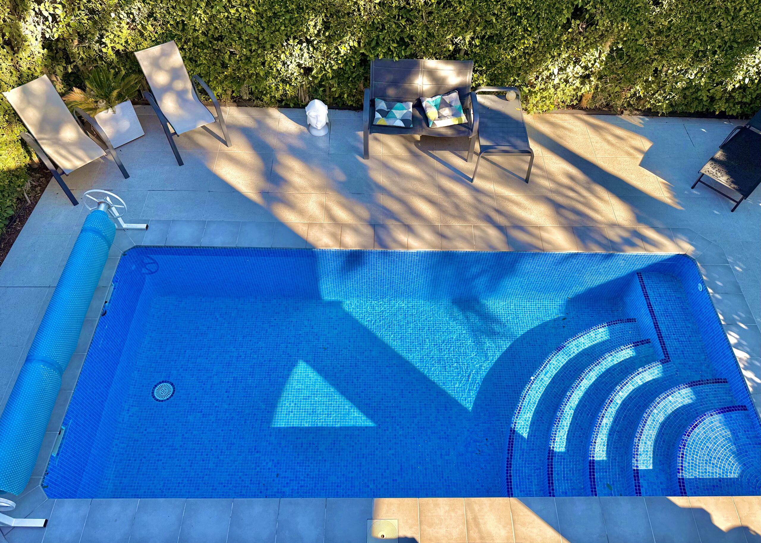 Garden in villa for sale in Mar Menor Golf Resort