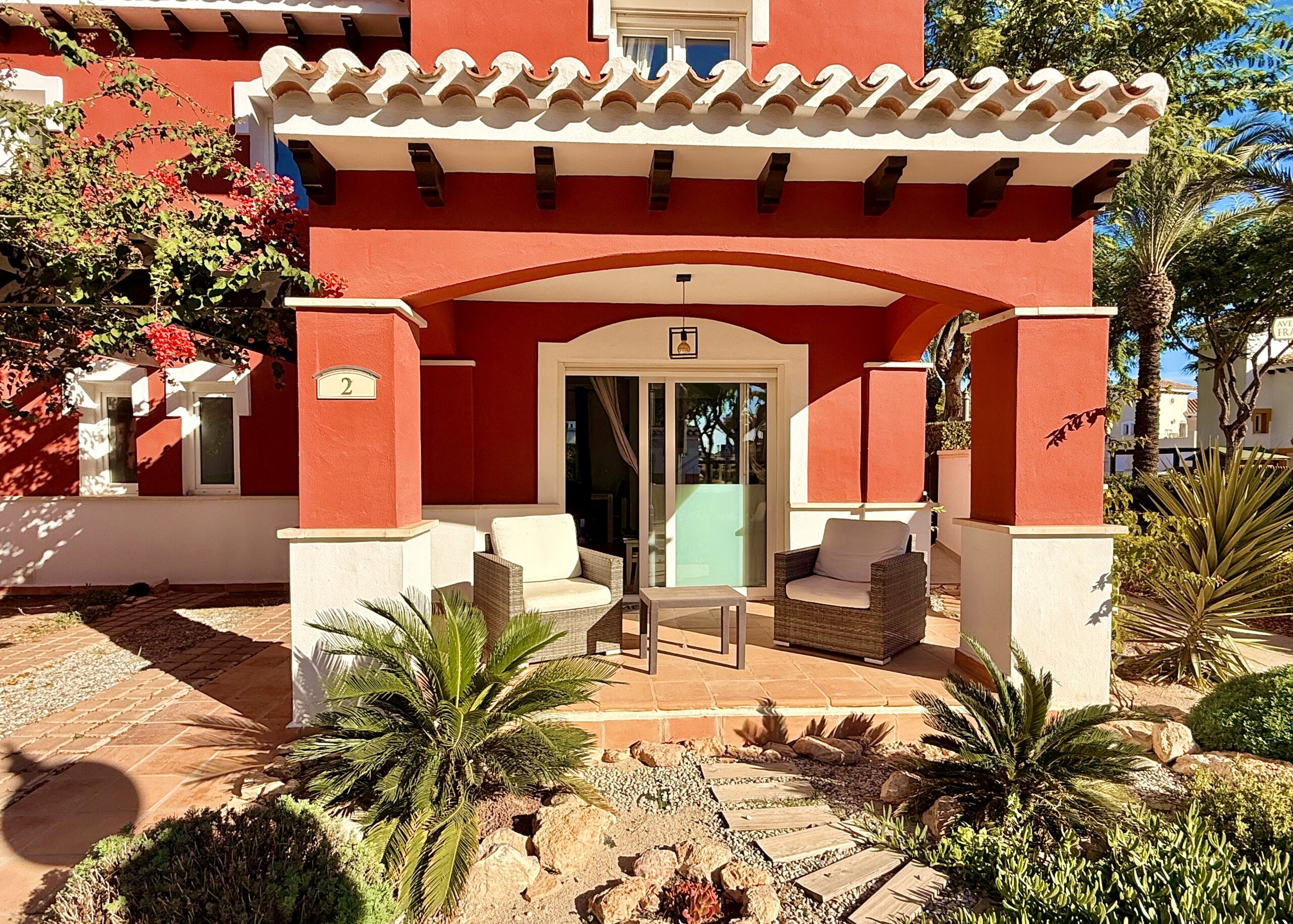 Bathroom in villa for sale in Mar Menor Golf Resort