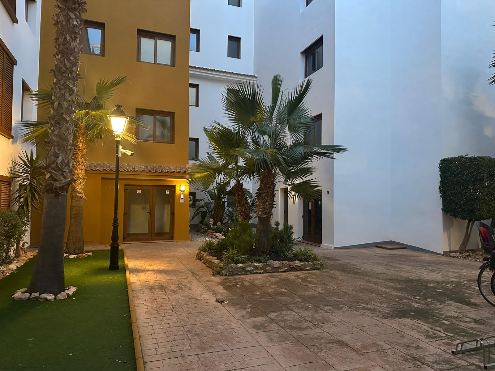 Bathroom in apartment for sale in Punta Prima