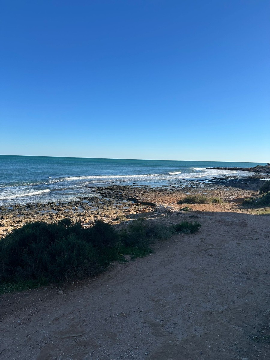 Exterior view in apartment for sale in Punta Prima