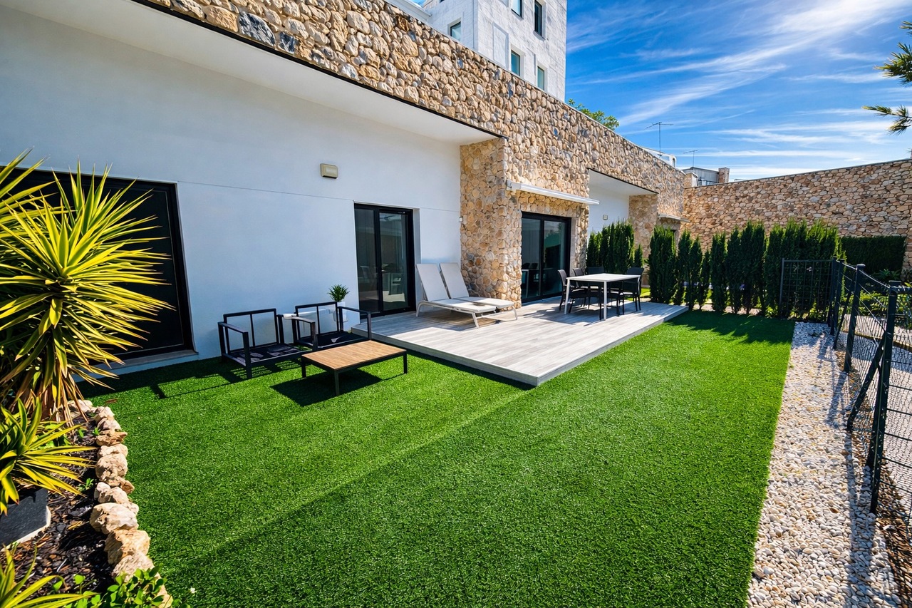Moderne Appartement in Villamartin met Privé Tuin