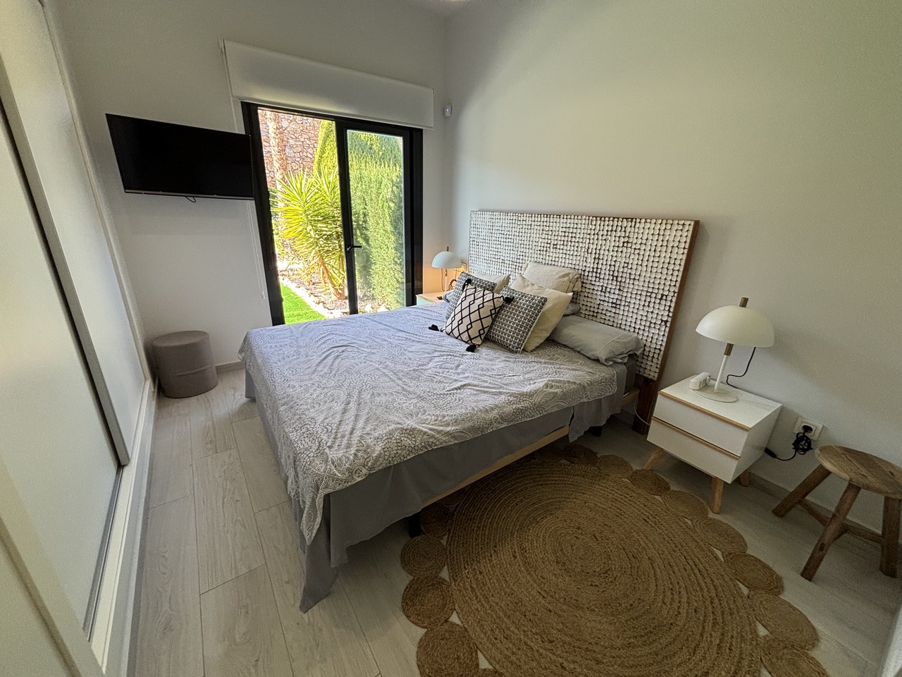 Living room in apartment for sale in Villamartin