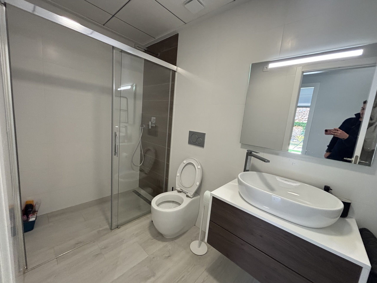 Bathroom in apartment for sale in Villamartin