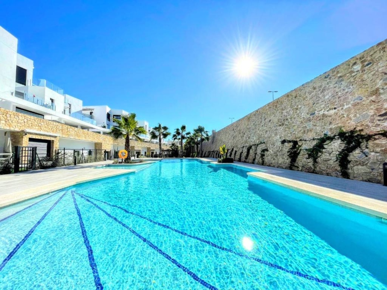 Garden in apartment for sale in Villamartin
