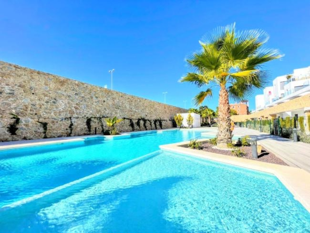 Dining area in apartment for sale in Villamartin