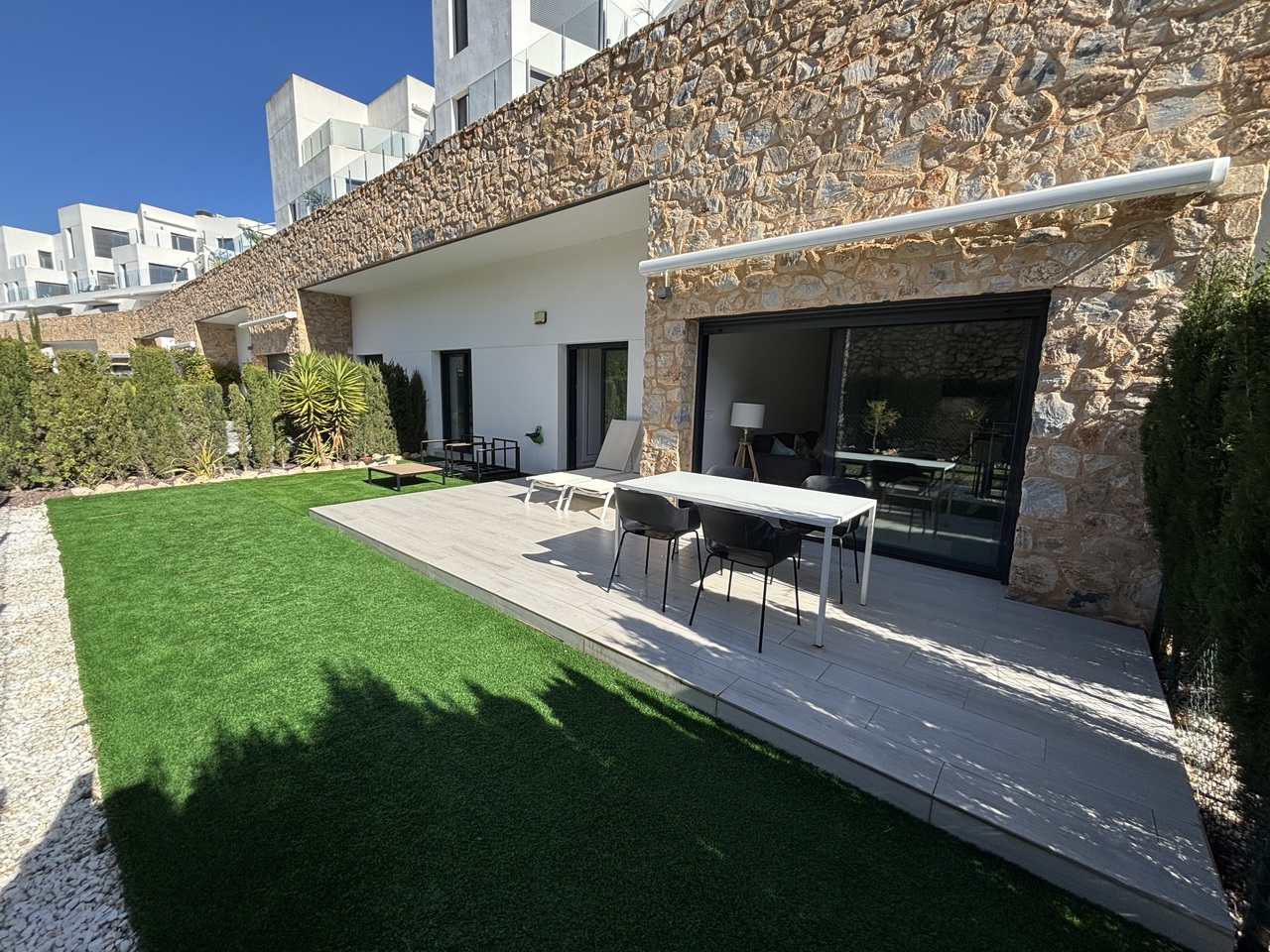 Moderne Appartement in Villamartin met Privé Tuin