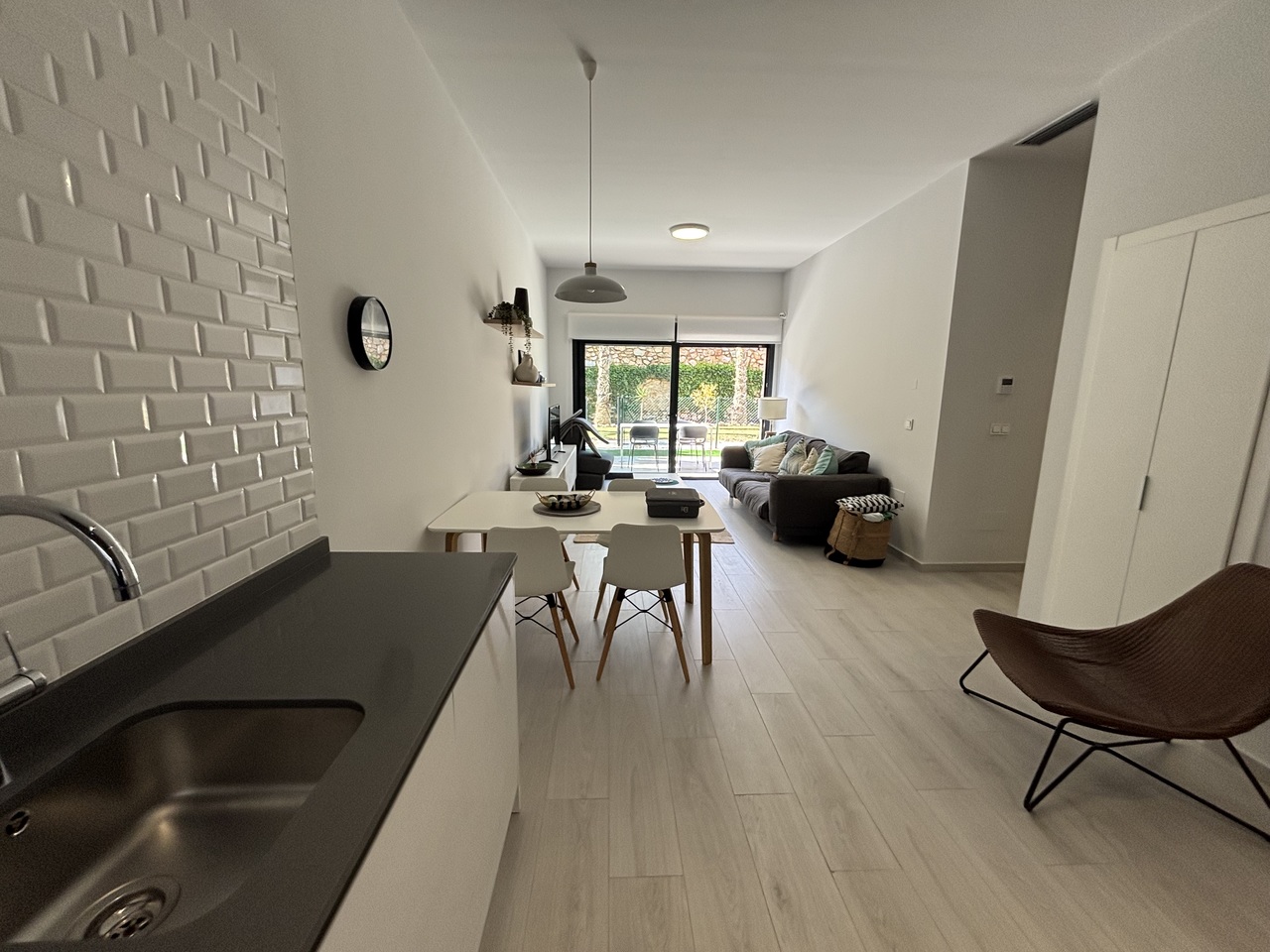 Moderne Appartement in Villamartin met Privé Tuin
