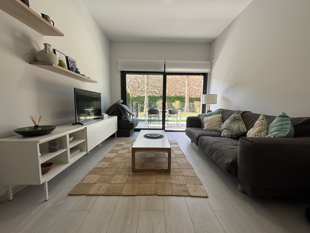 Terrace in apartment for sale in Villamartin
