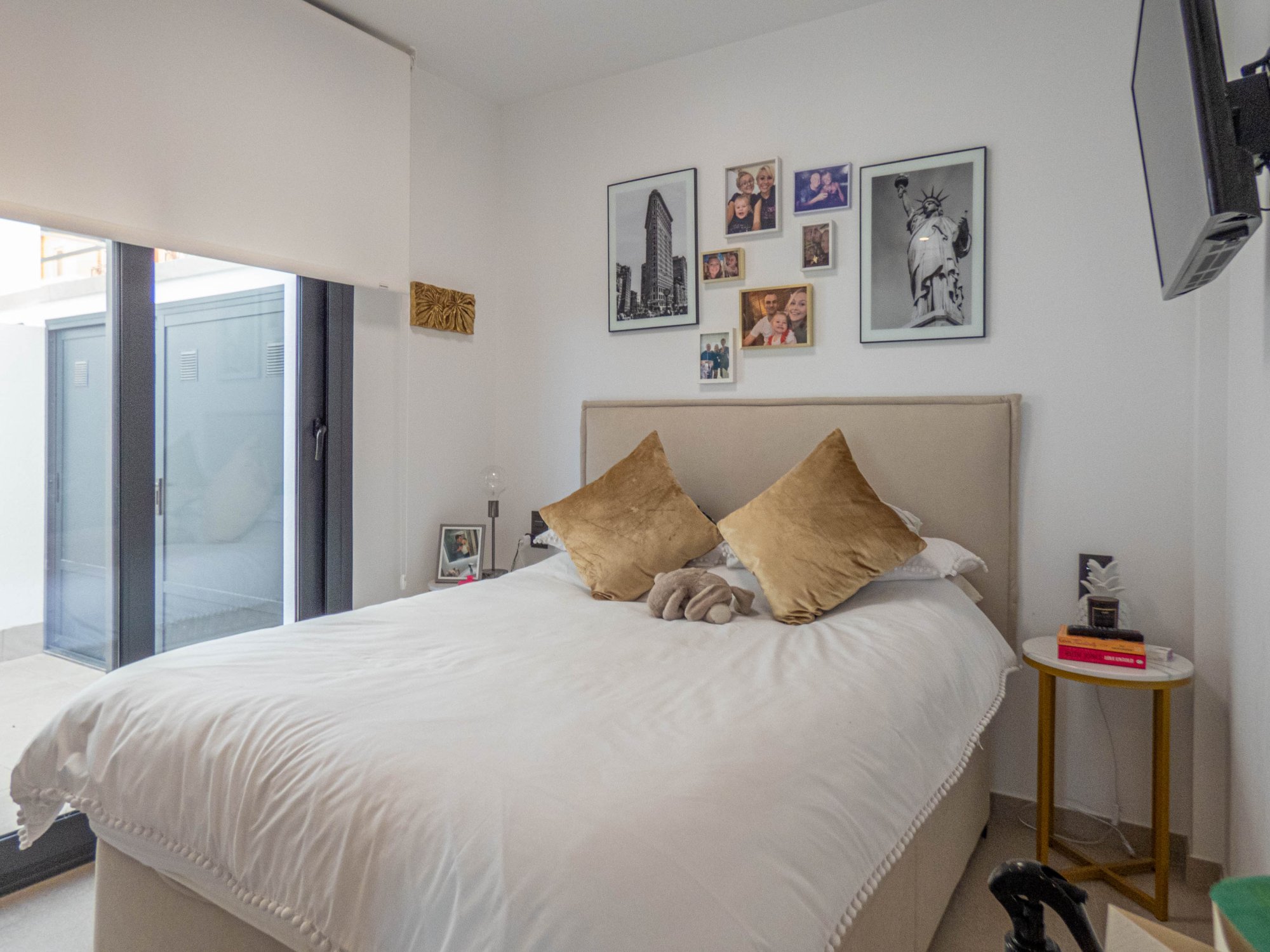 Living room in apartment for sale in Guardamar del Segura
