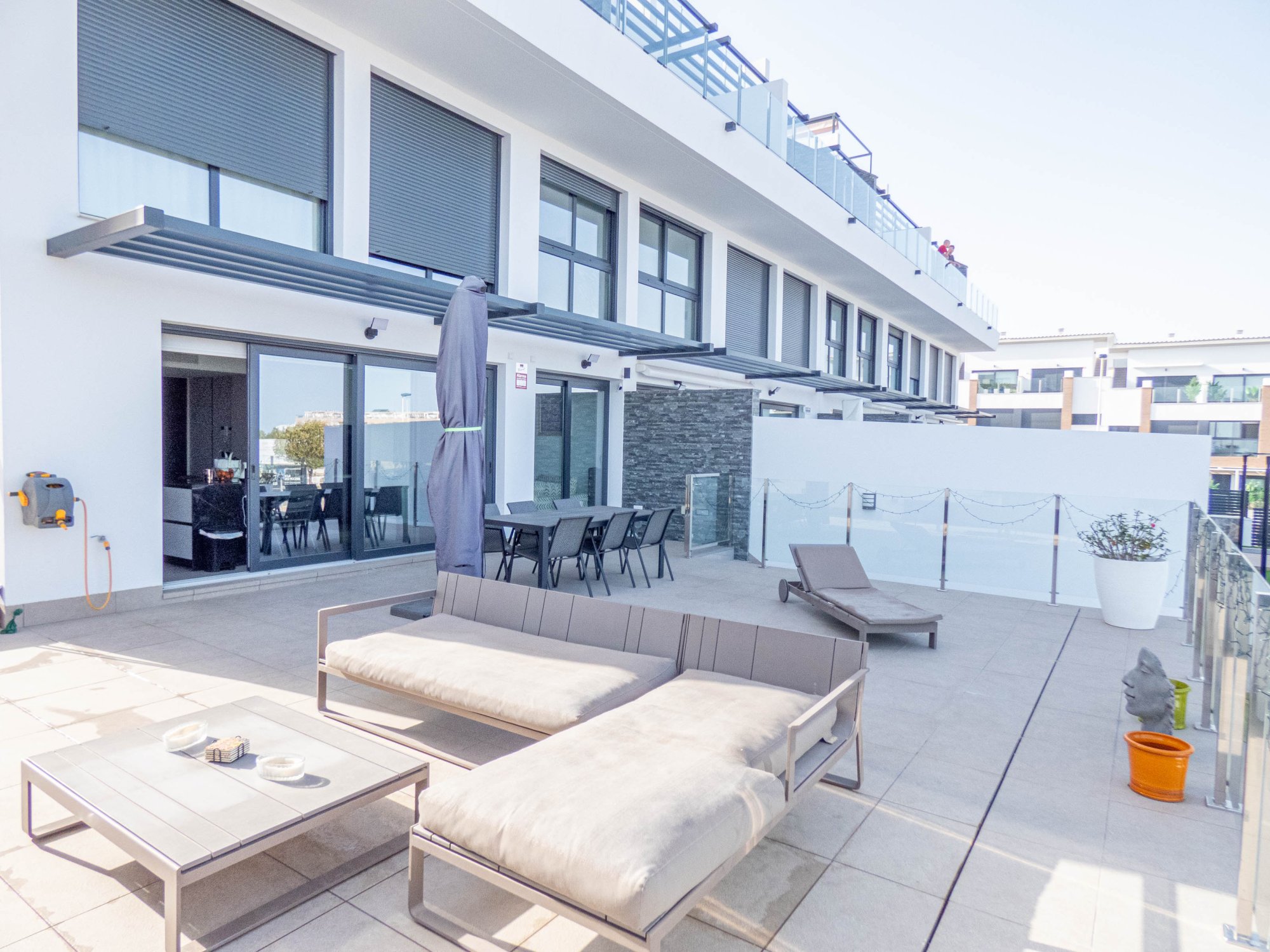 Terrace in apartment for sale in Guardamar del Segura
