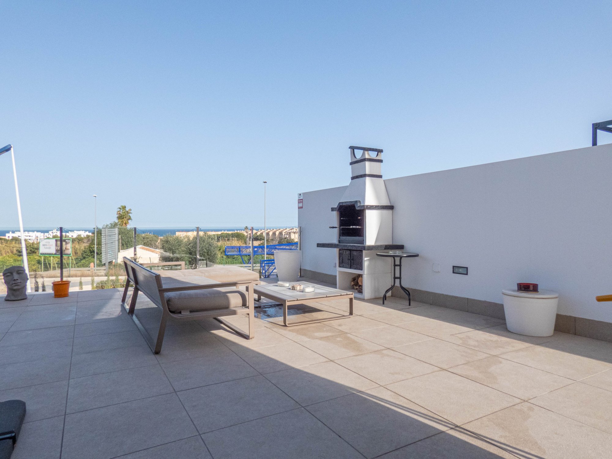 Garden in apartment for sale in Guardamar del Segura