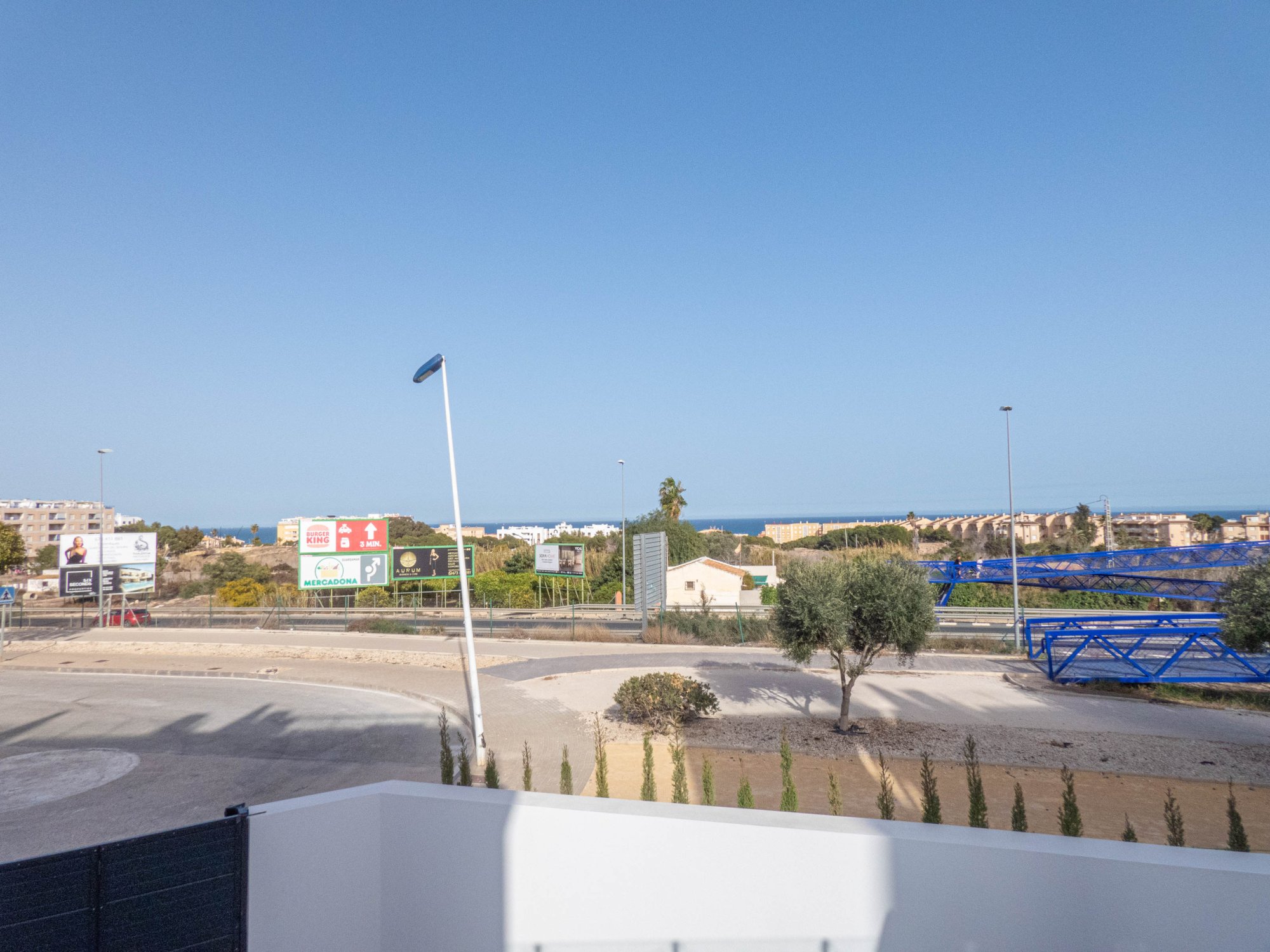 Exterior view in apartment for sale in Guardamar del Segura
