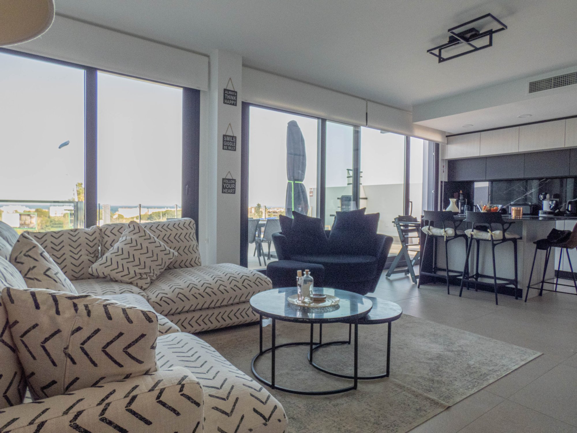 Pool area in apartment for sale in Guardamar del Segura