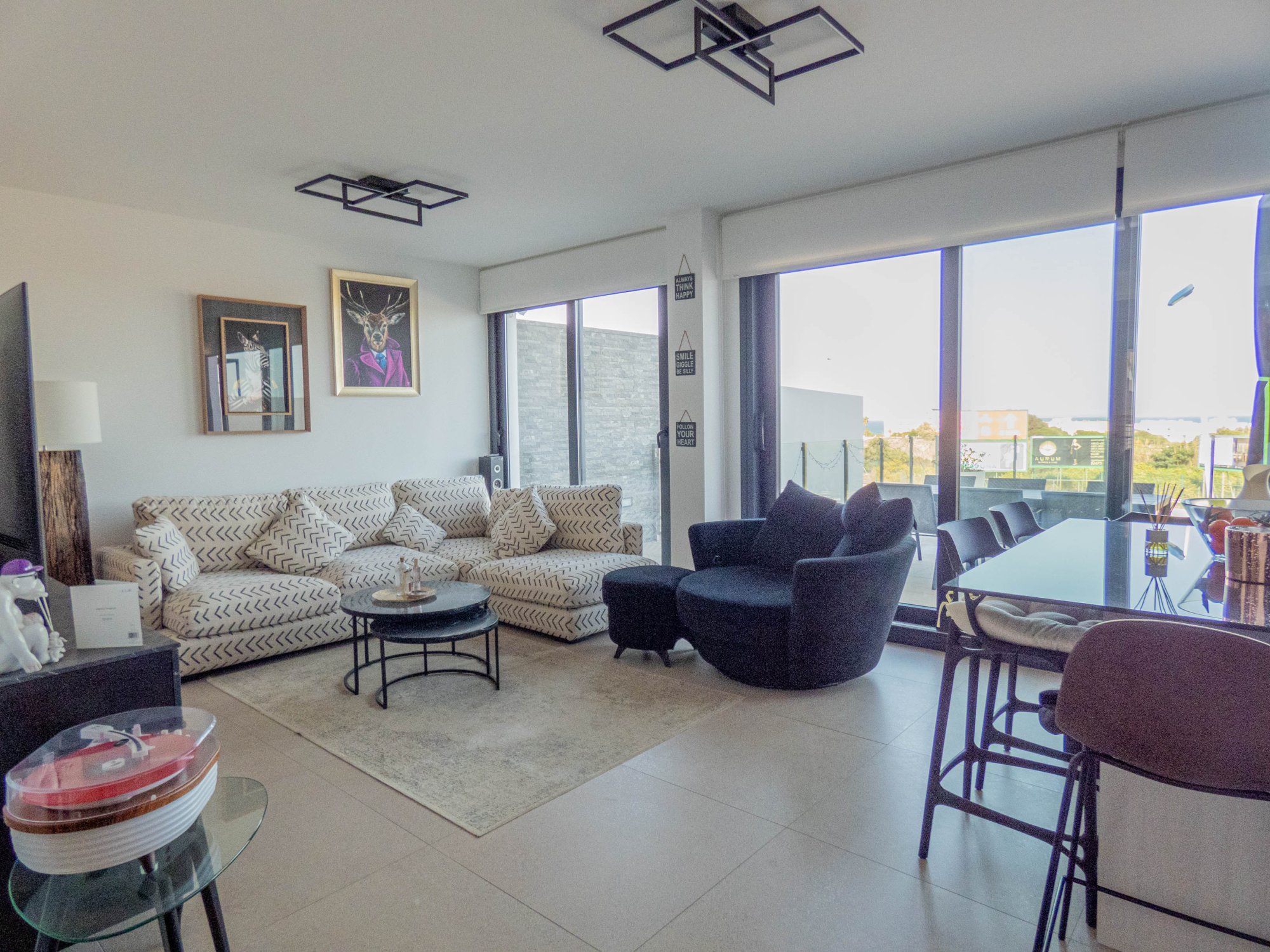 Dining area in apartment for sale in Guardamar del Segura