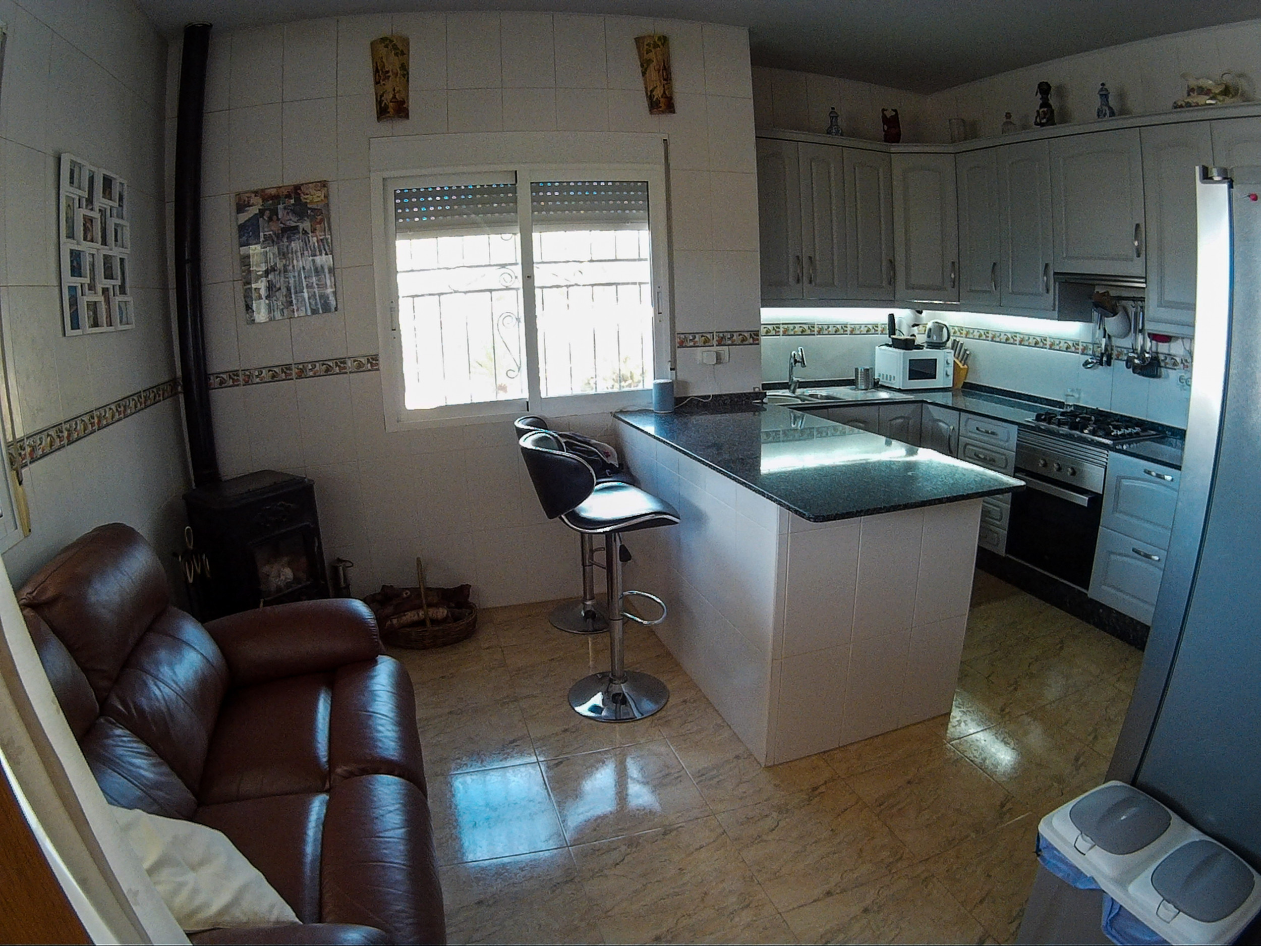 Living room in villa for sale in Pliego