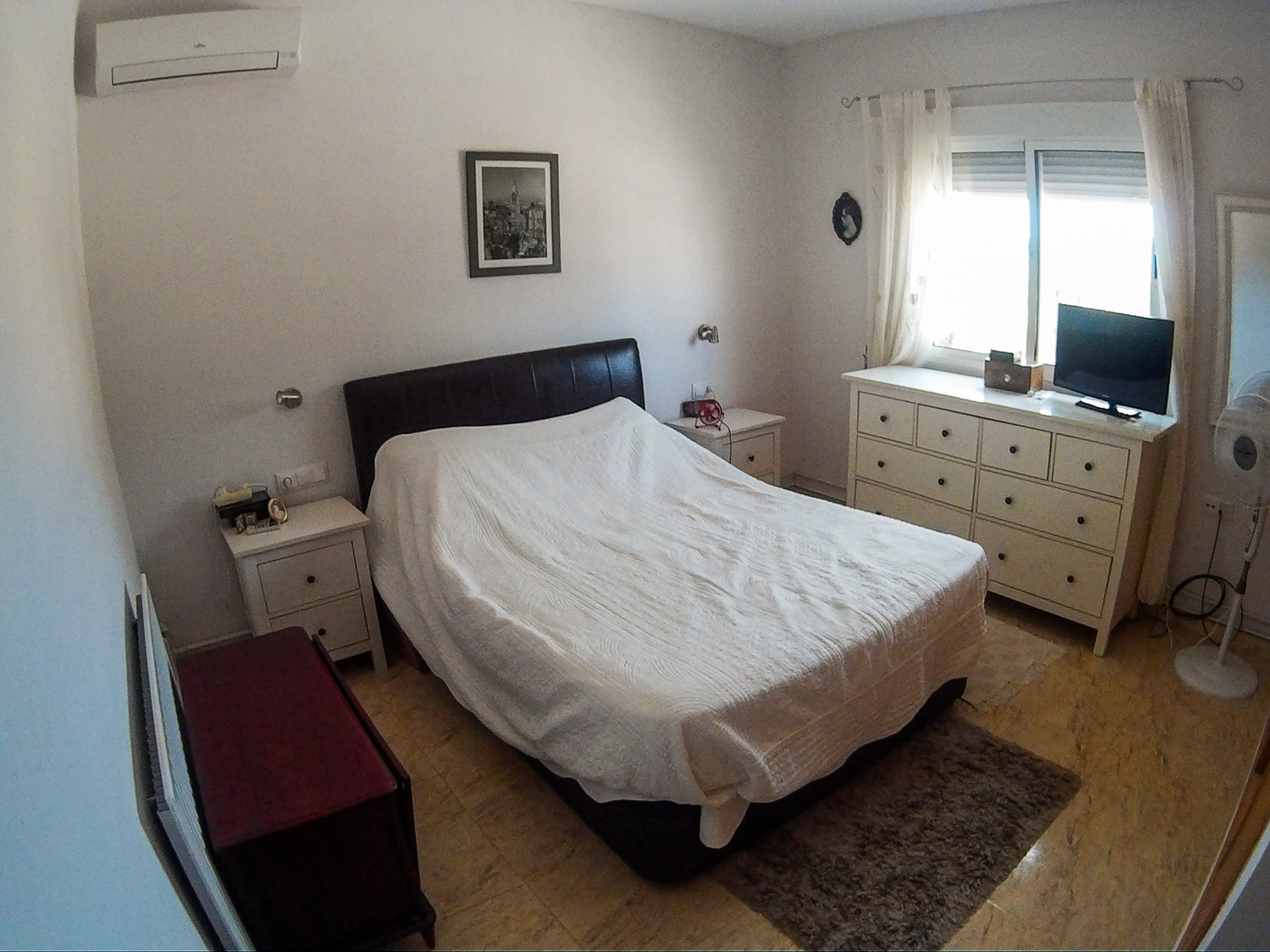 Master bedroom in villa for sale in Pliego