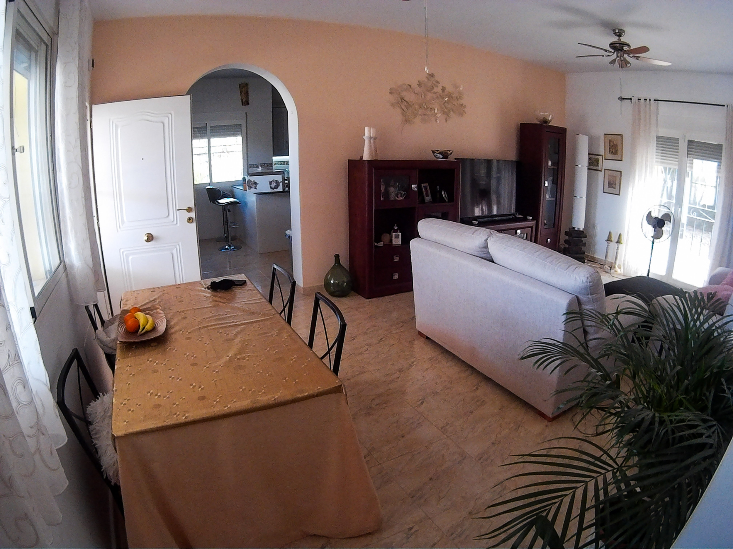 Terrace in villa for sale in Pliego
