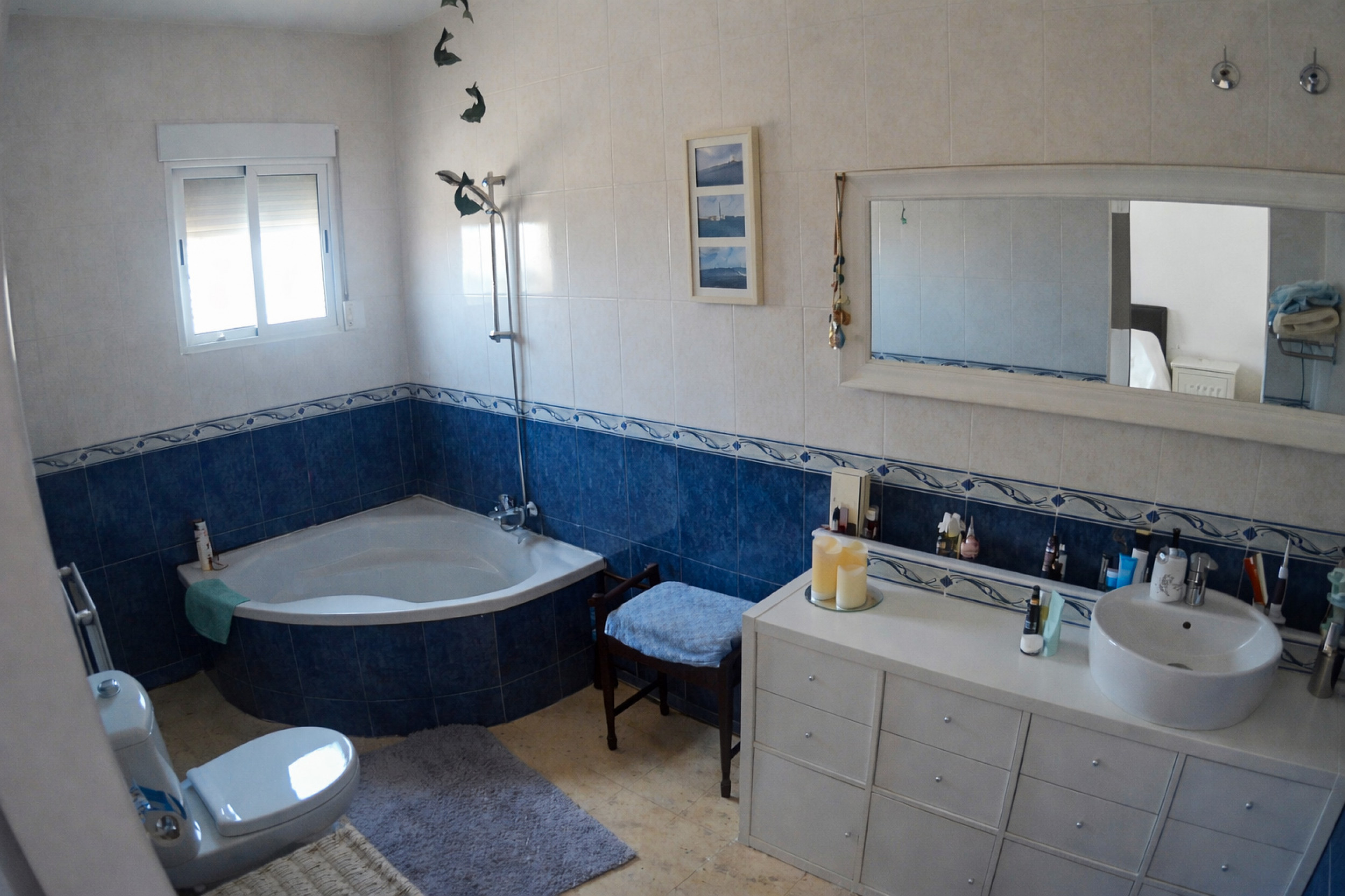 Pool area in villa for sale in Pliego