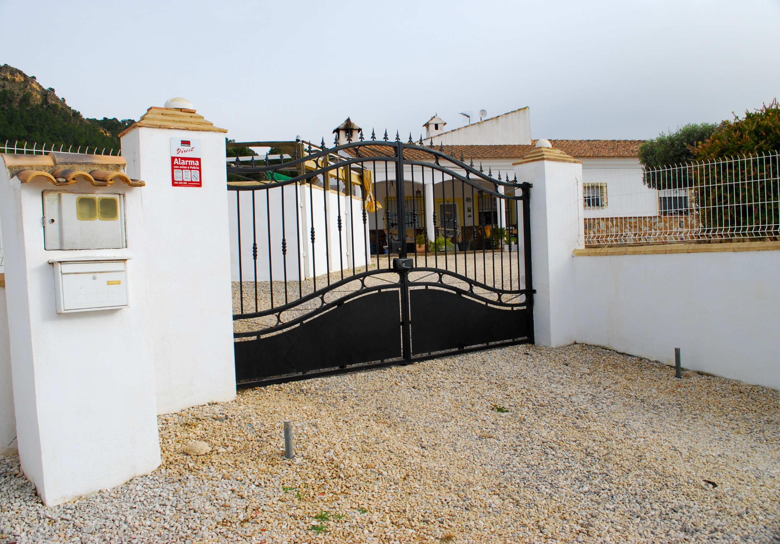 Bedroom in villa for sale in Pliego