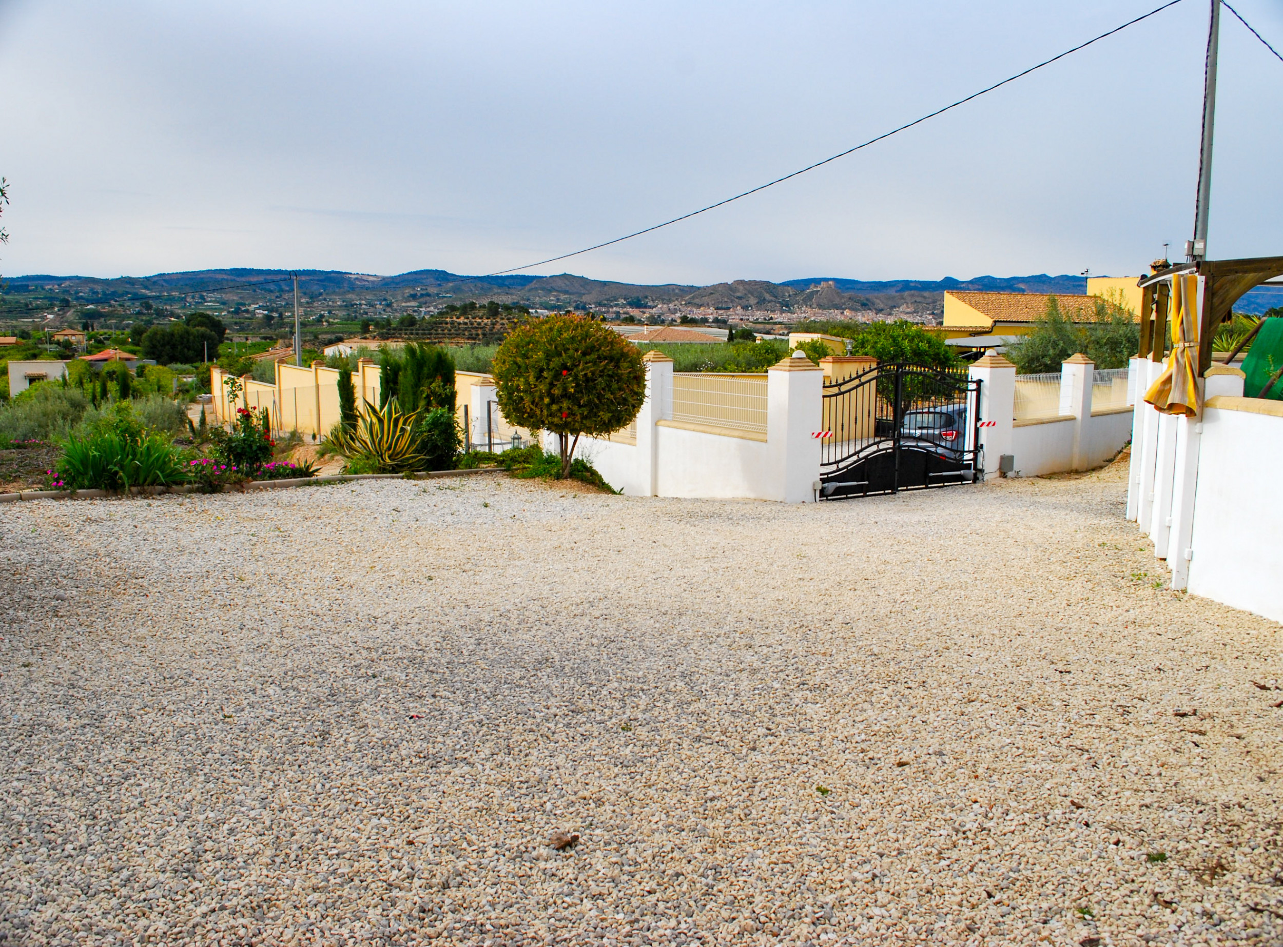 Living room in villa for sale in Pliego