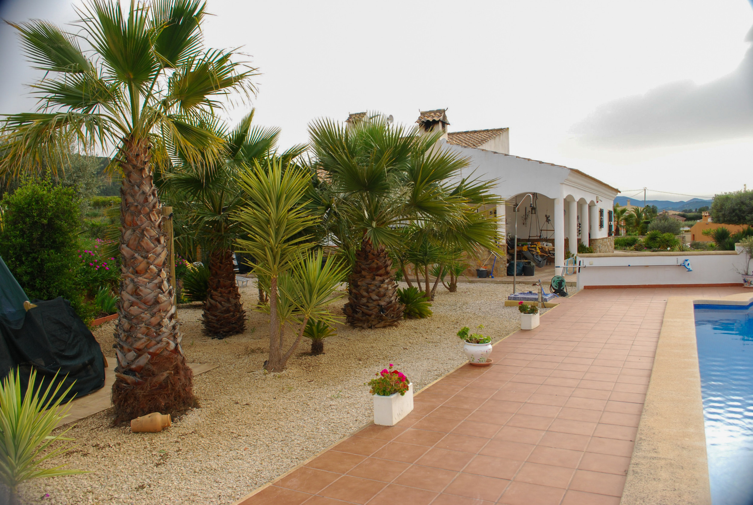 Terrace in villa for sale in Pliego