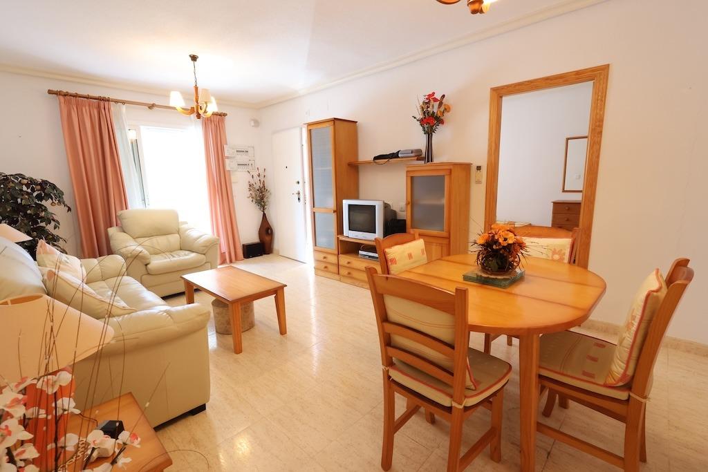 Living room in bungalow for sale in Orihuela Costa
