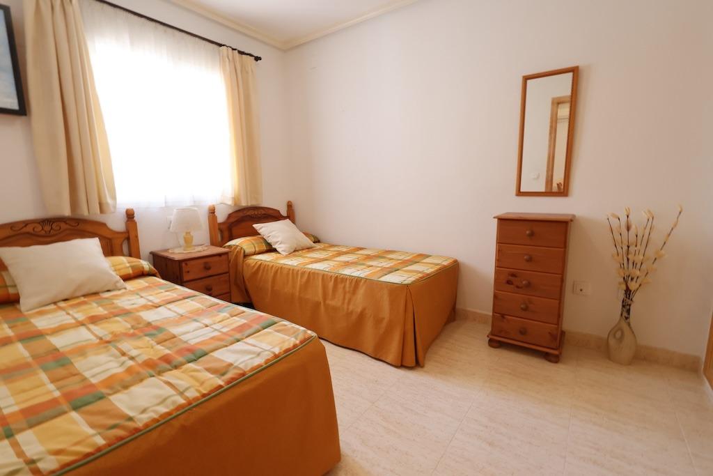 Terrace in bungalow for sale in Orihuela Costa