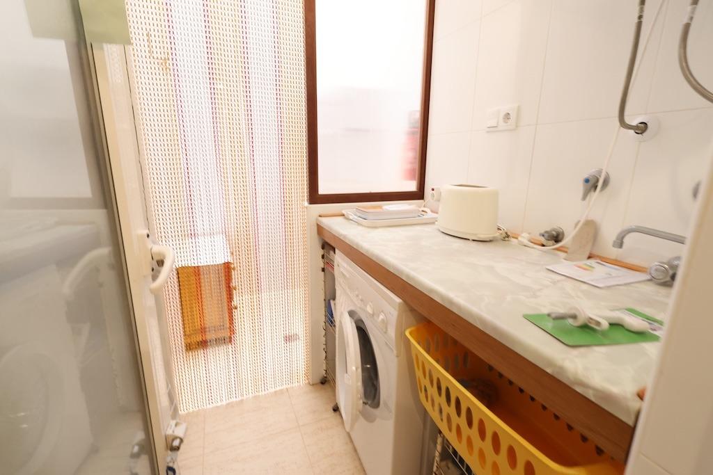 Terrace in bungalow for sale in Orihuela Costa
