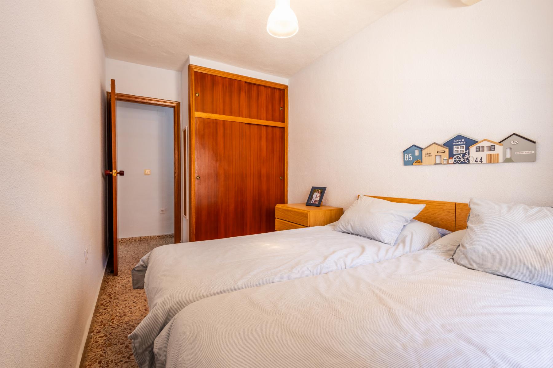 Bathroom in apartment for sale in Torrevieja