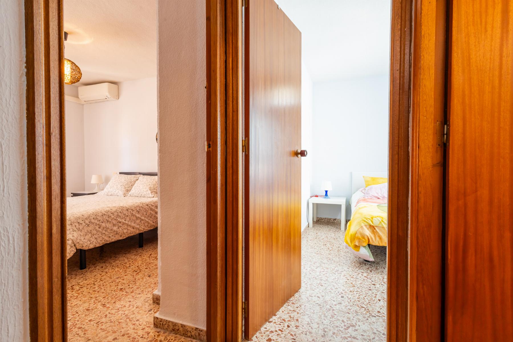 Pool area in apartment for sale in Torrevieja