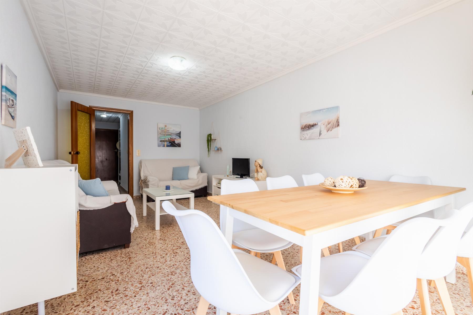Dining area in apartment for sale in Torrevieja