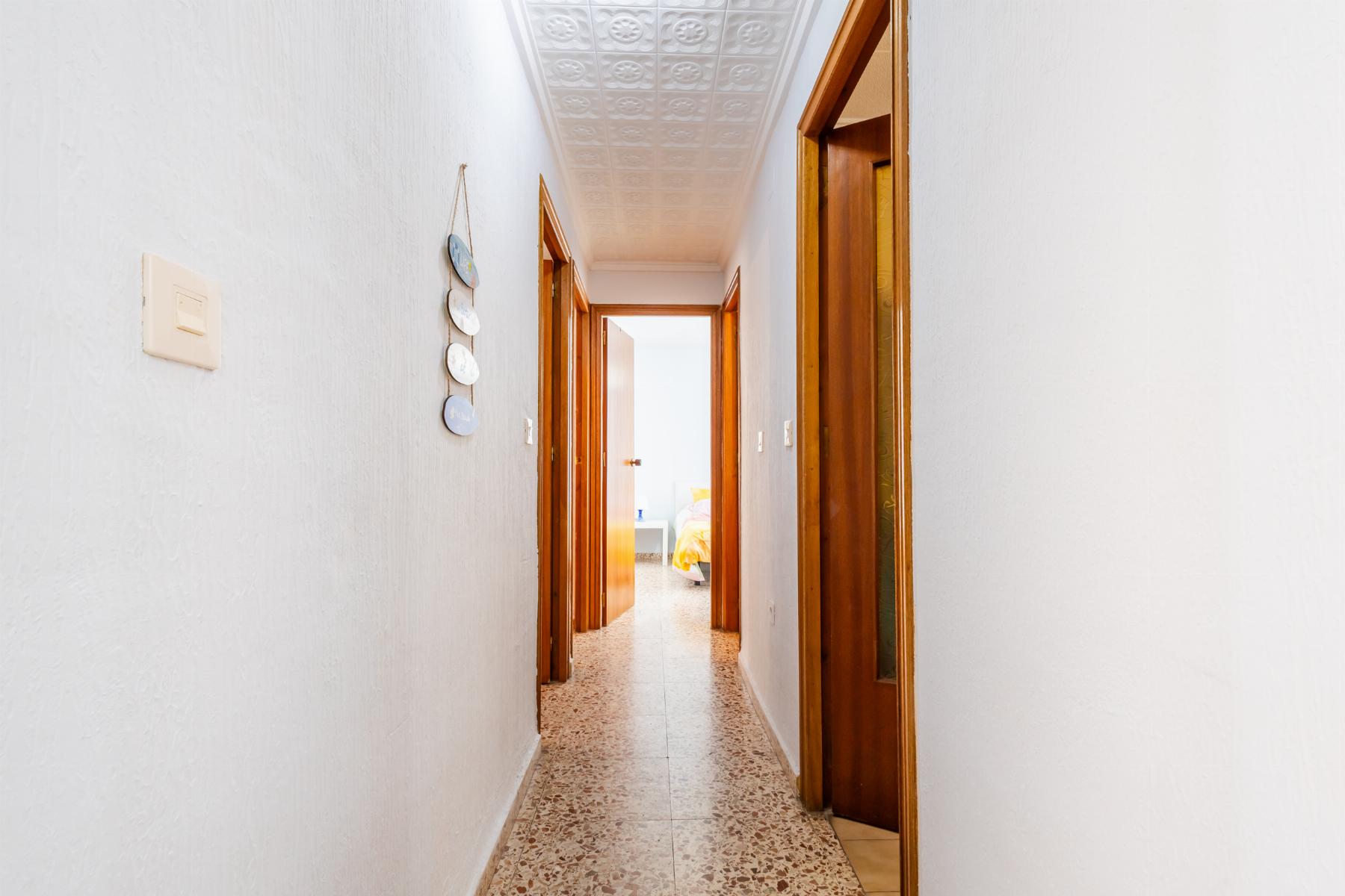 Garden in apartment for sale in Torrevieja