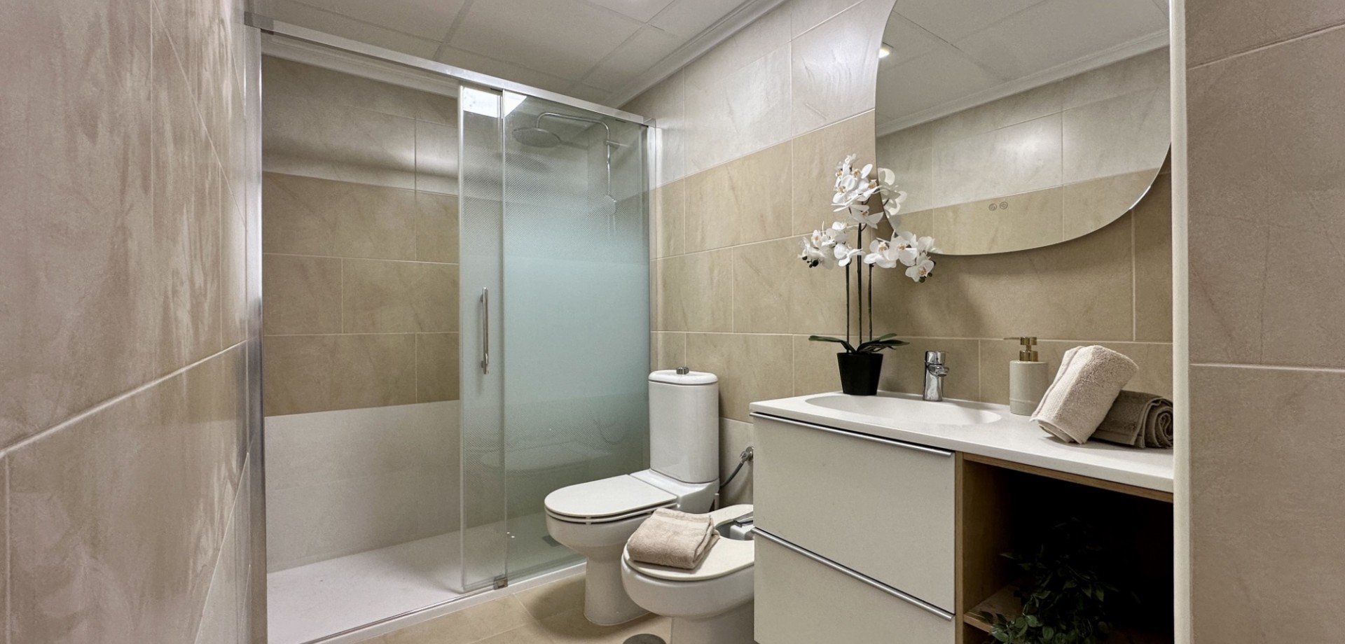 Kitchen in apartment for sale in Torrevieja