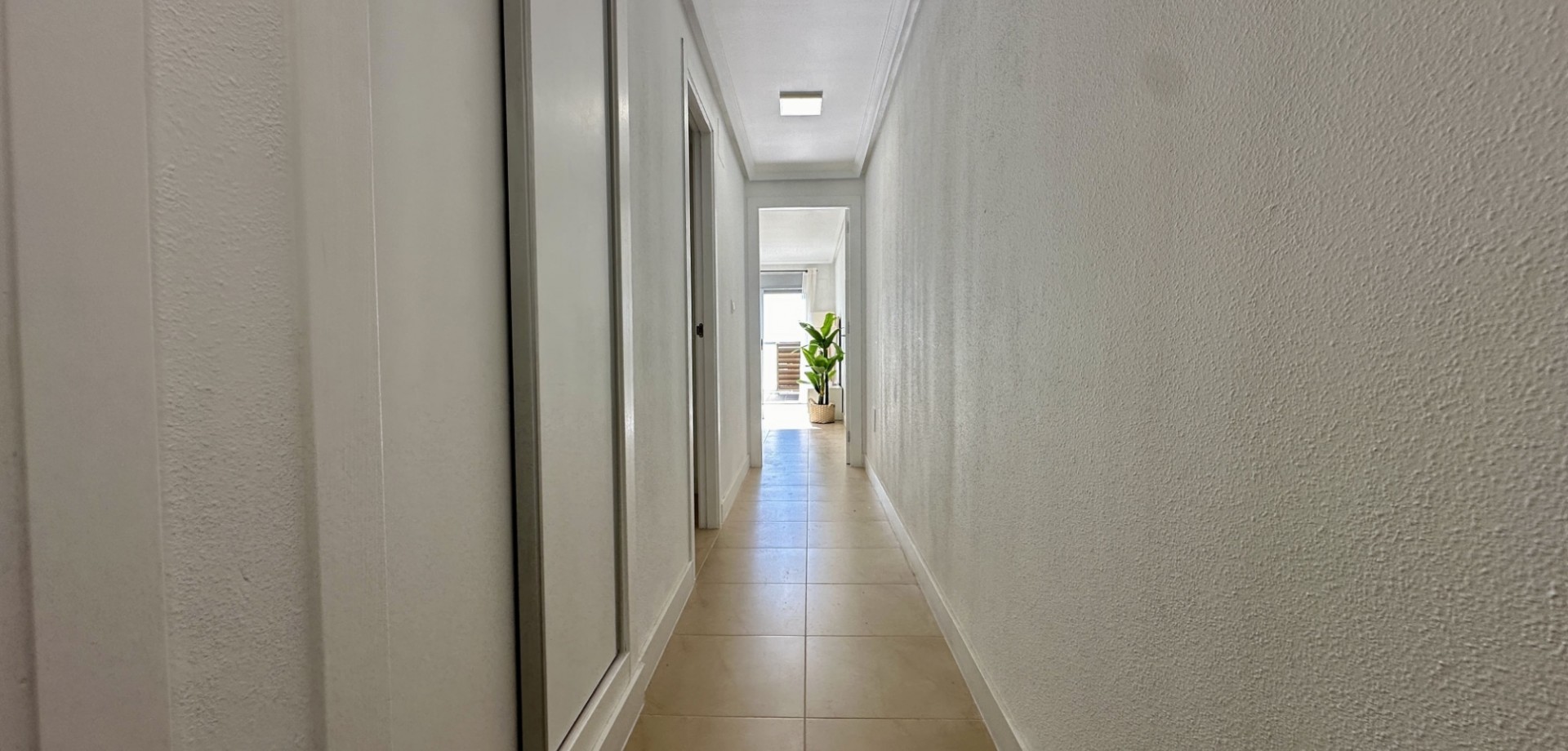 Pool area in apartment for sale in Torrevieja