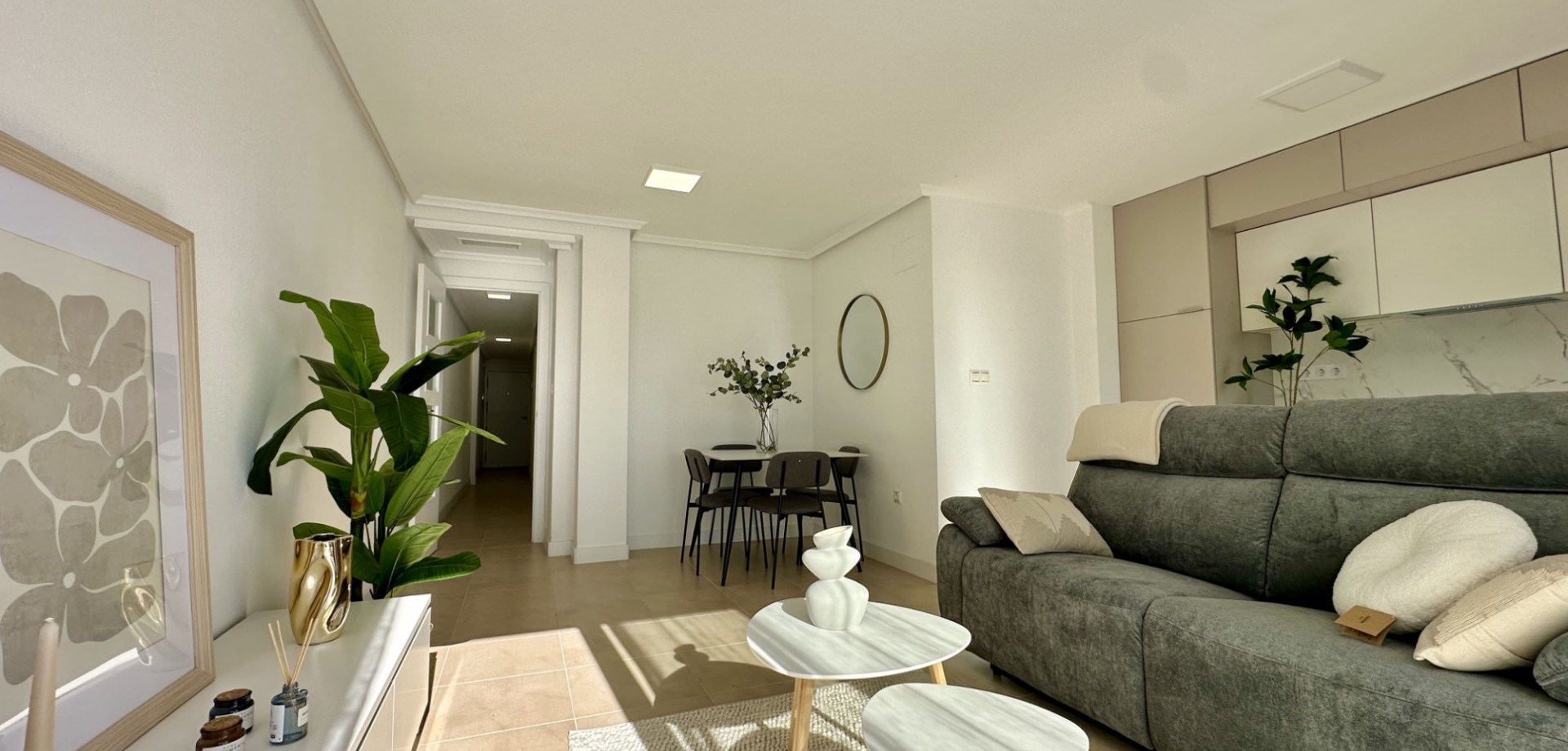 Living room in apartment for sale in Torrevieja