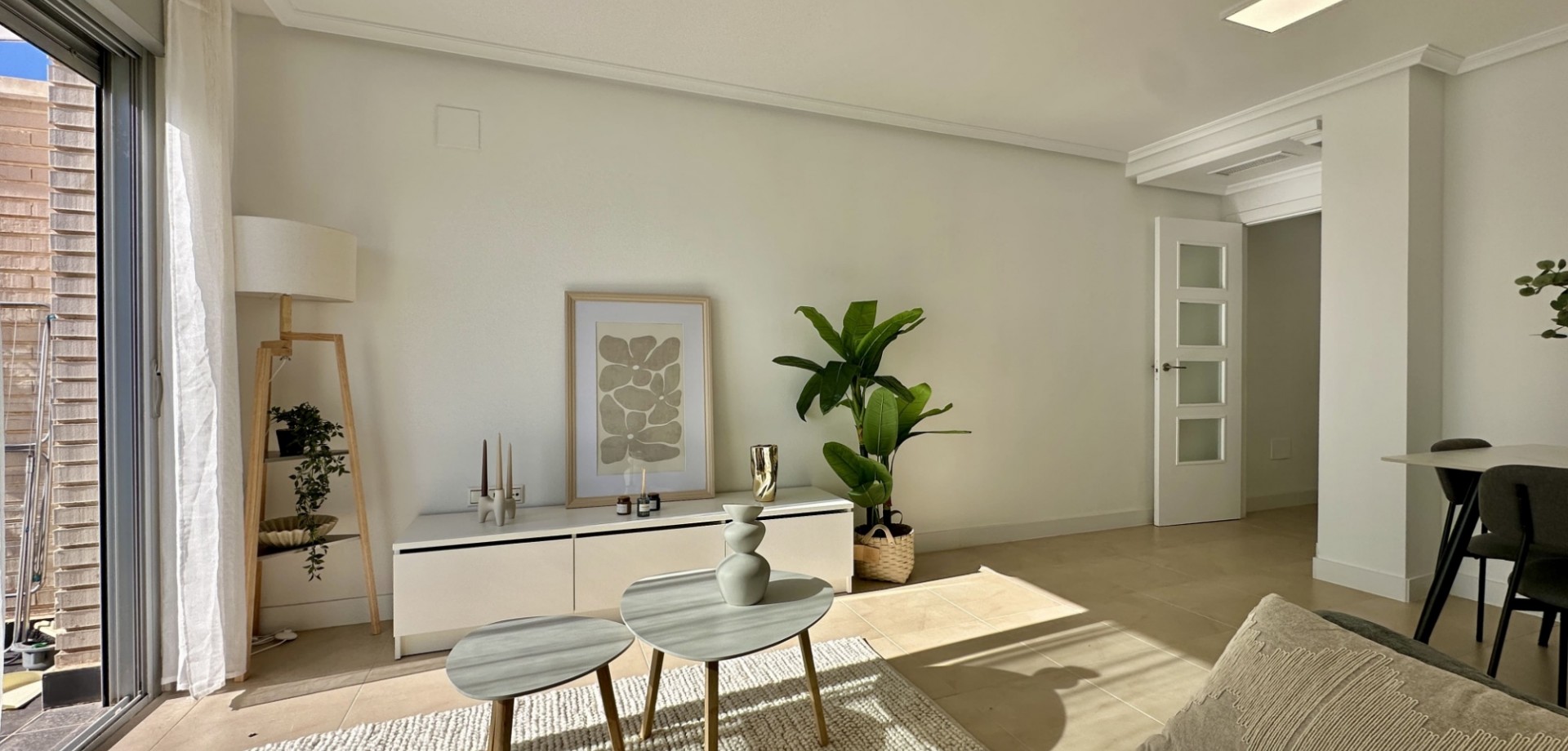 Kitchen in apartment for sale in Torrevieja
