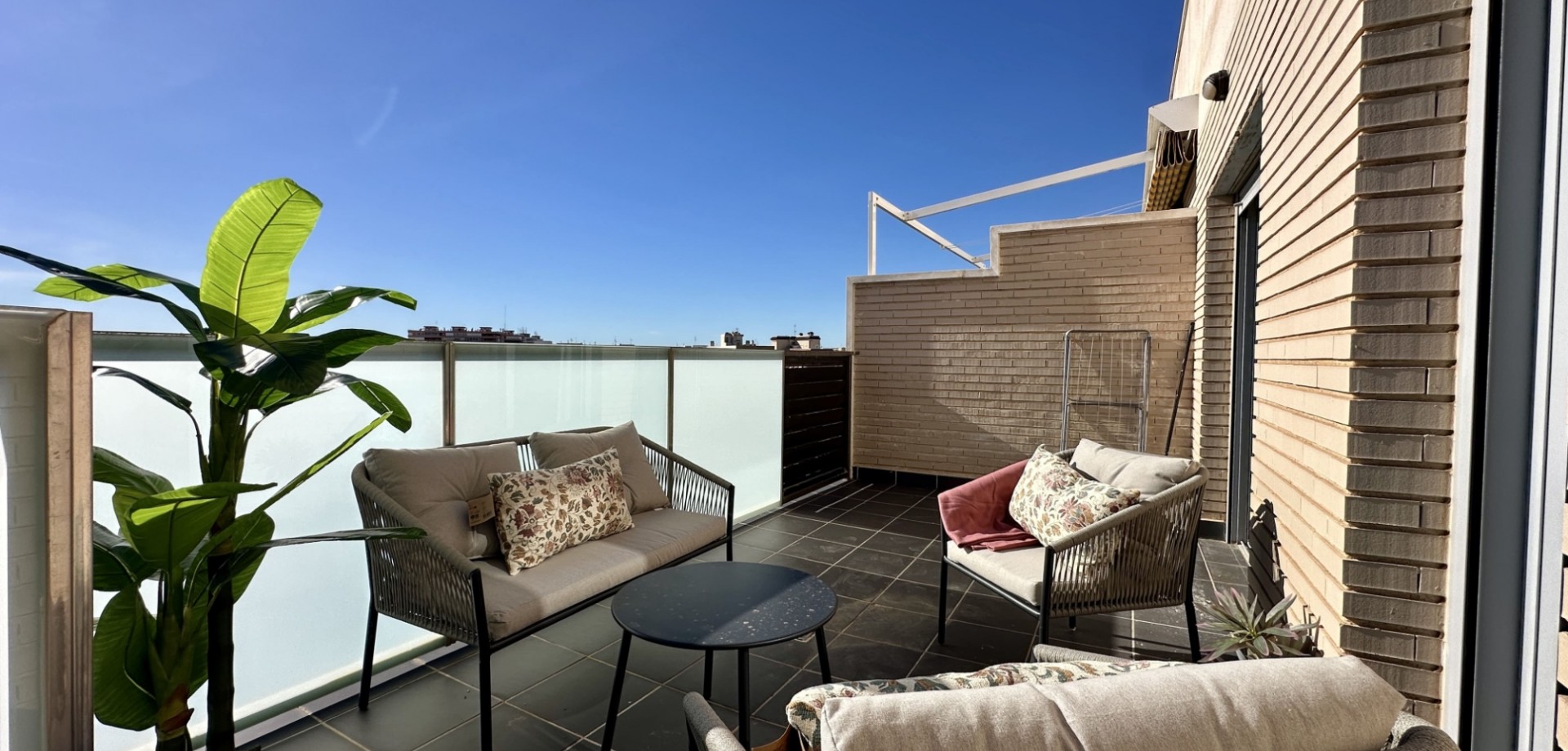 Bathroom in apartment for sale in Torrevieja