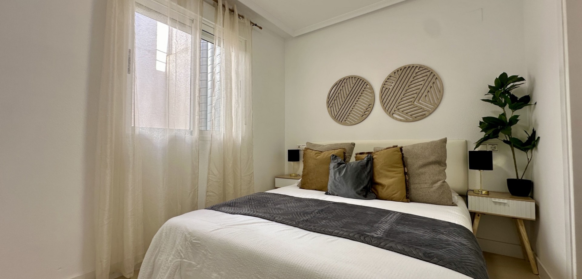 Garden in apartment for sale in Torrevieja