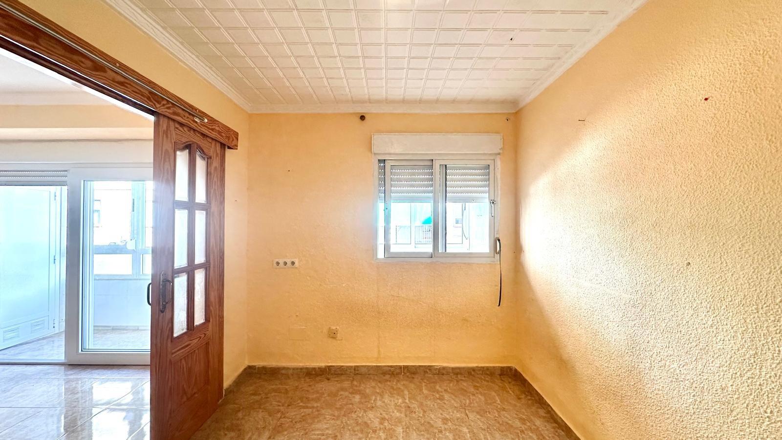 Pool area in apartment for sale in Torrevieja