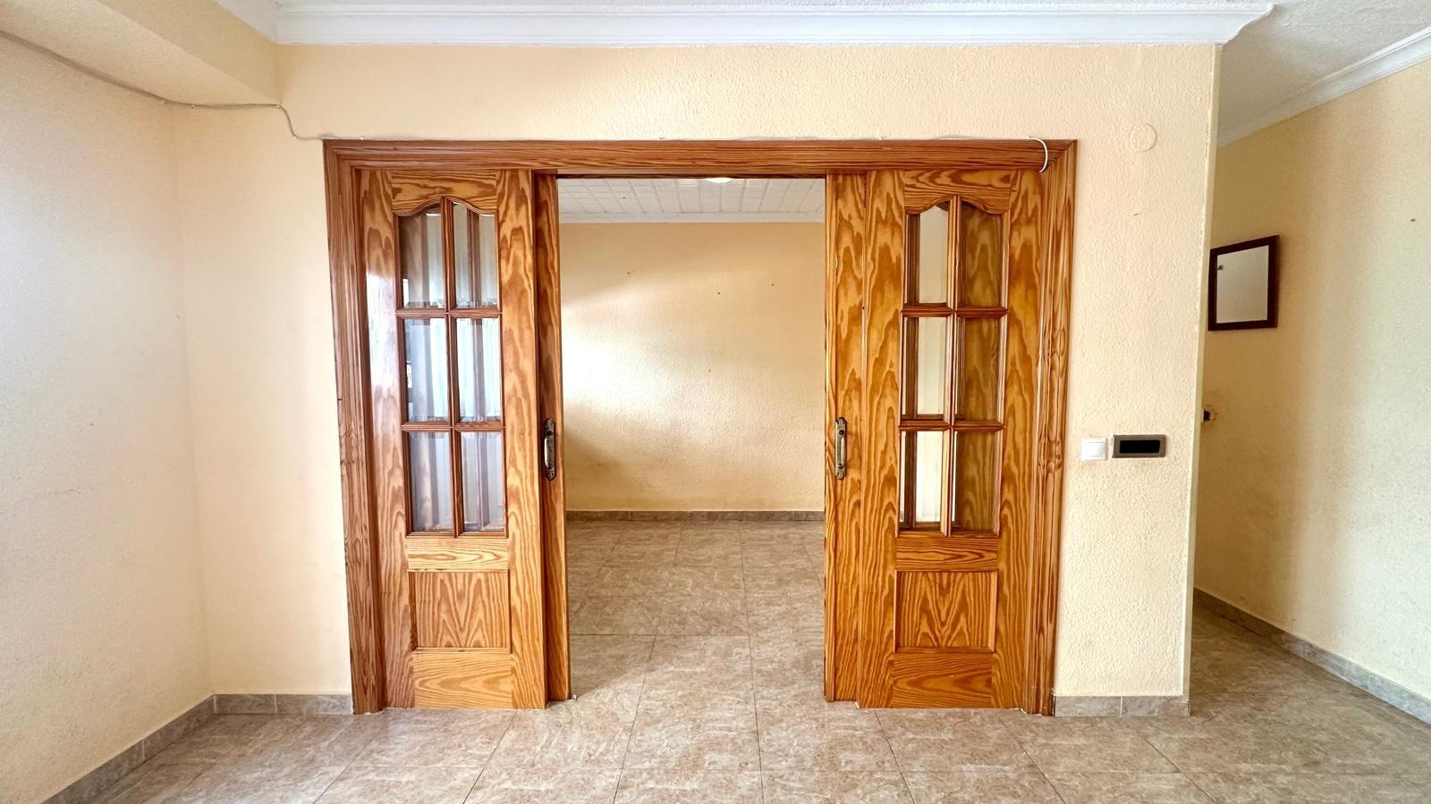 Garden in apartment for sale in Torrevieja